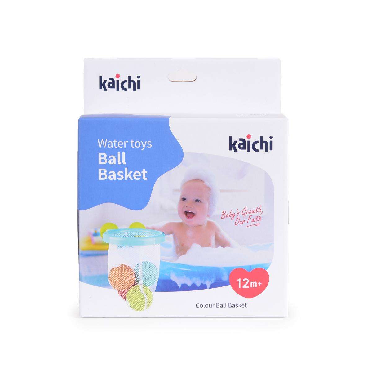 Bath Toy Baske with Balls K999-205B