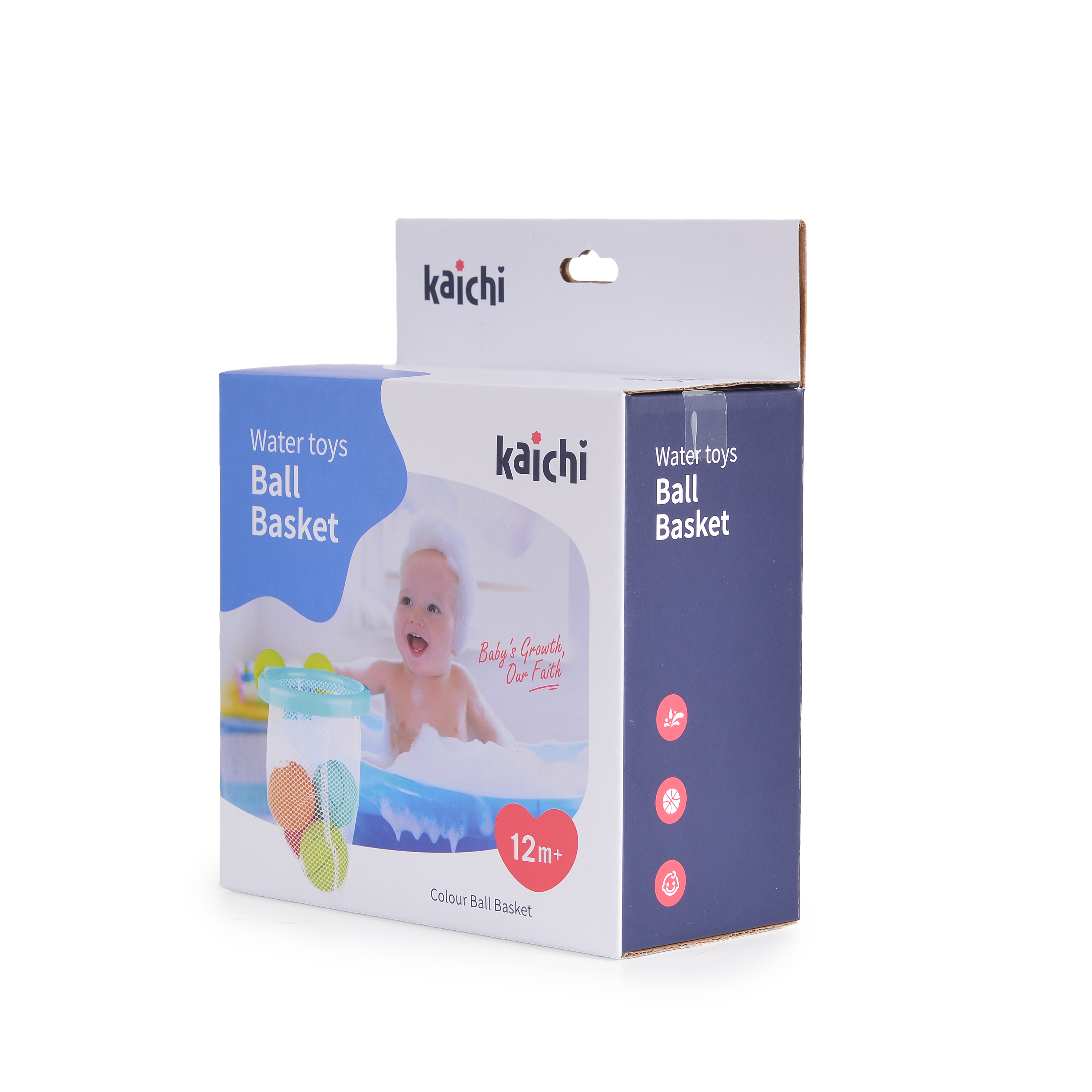 Bath Toy Baske with Balls K999-205B