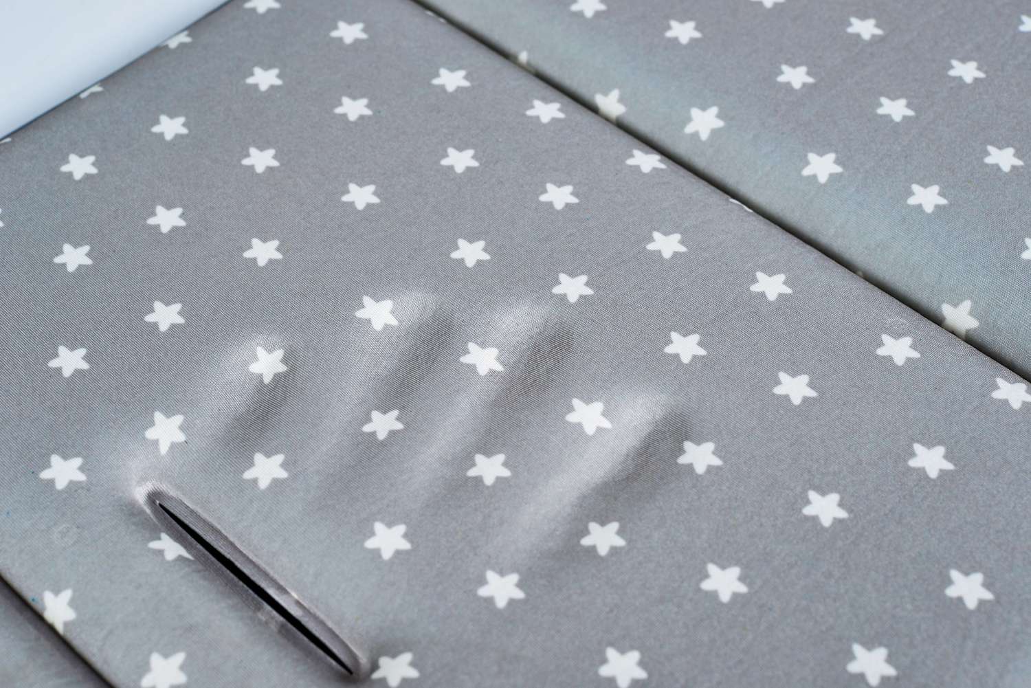 Universal stroller pad Kona grey
