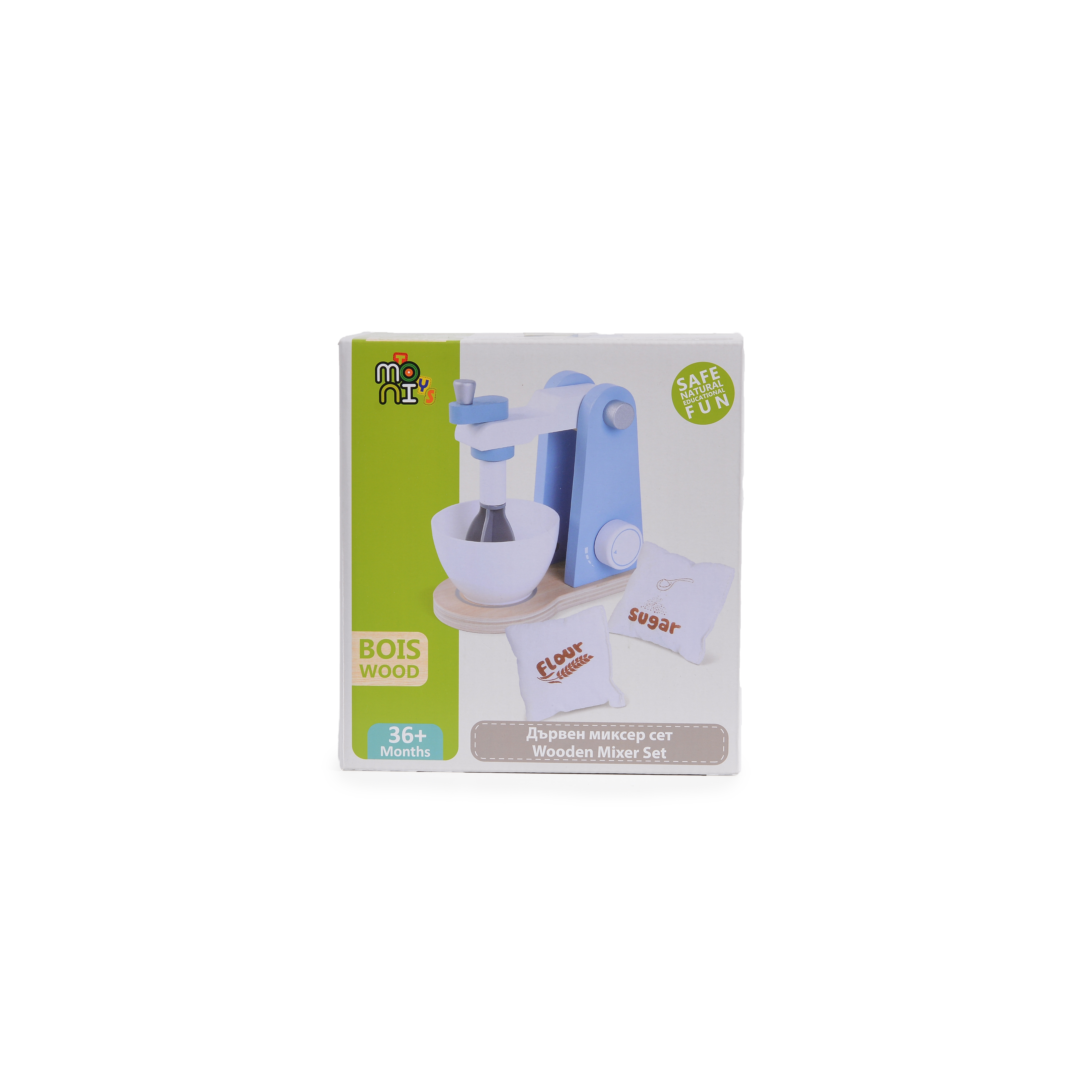 Wooden mixer set 4342