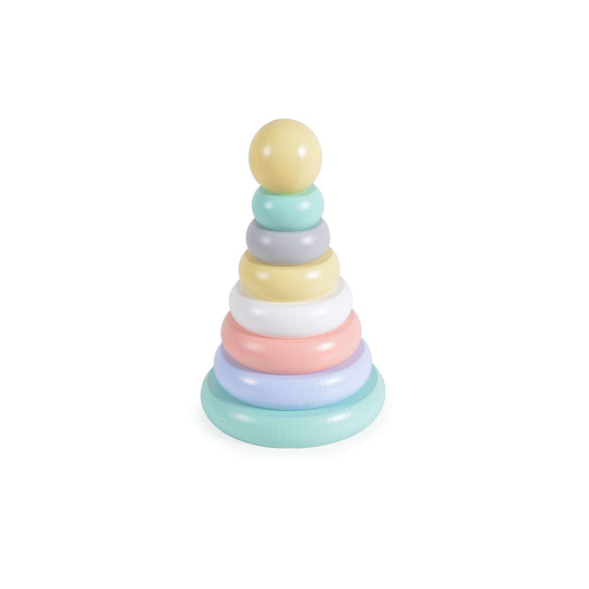 Wooden Stacking rings 2542