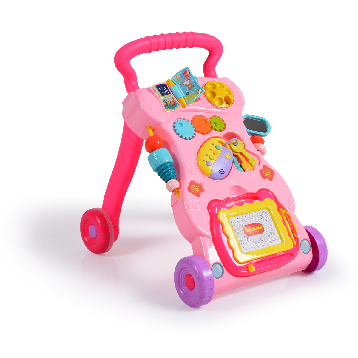 Push walker Dreams Pink