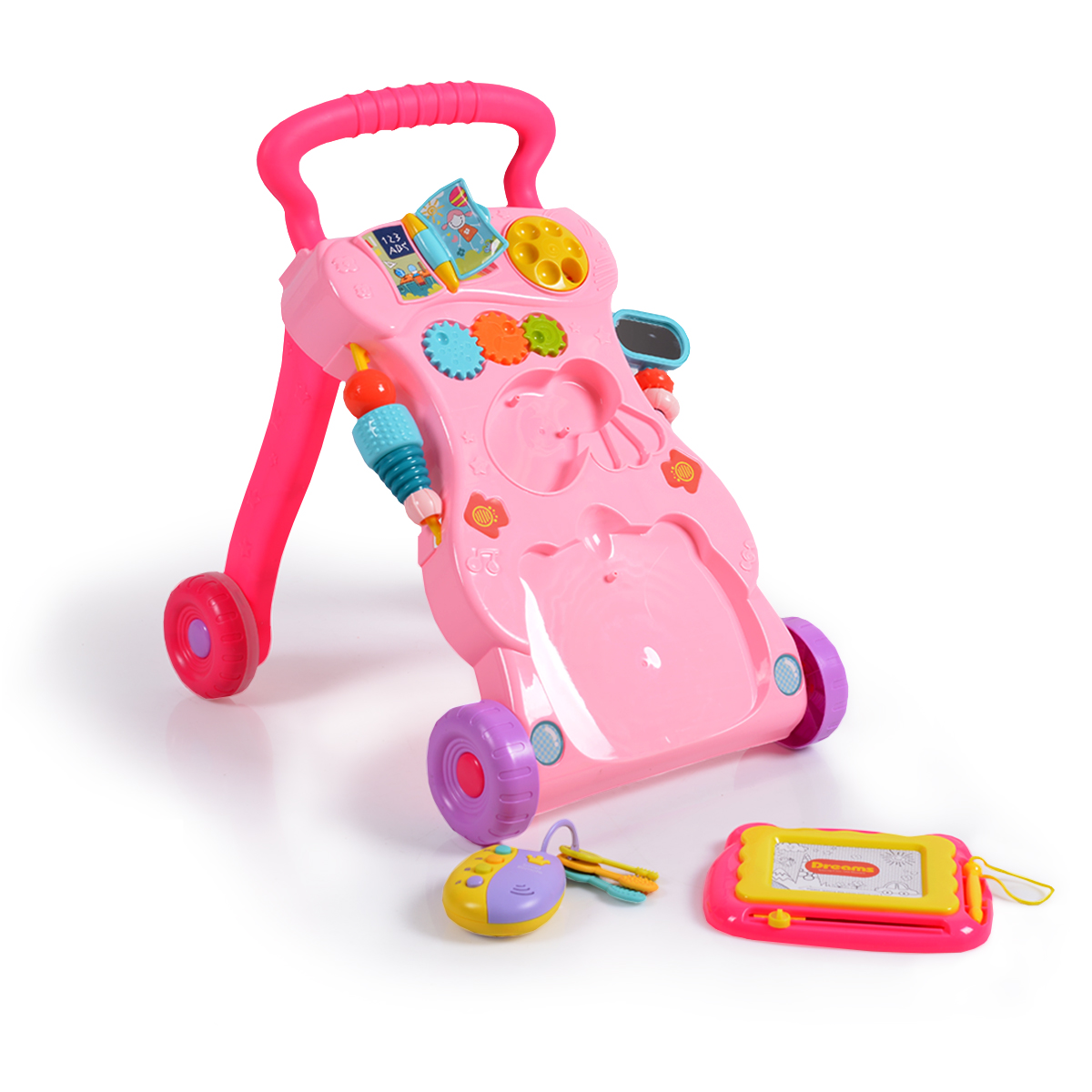 Push walker Dreams Pink