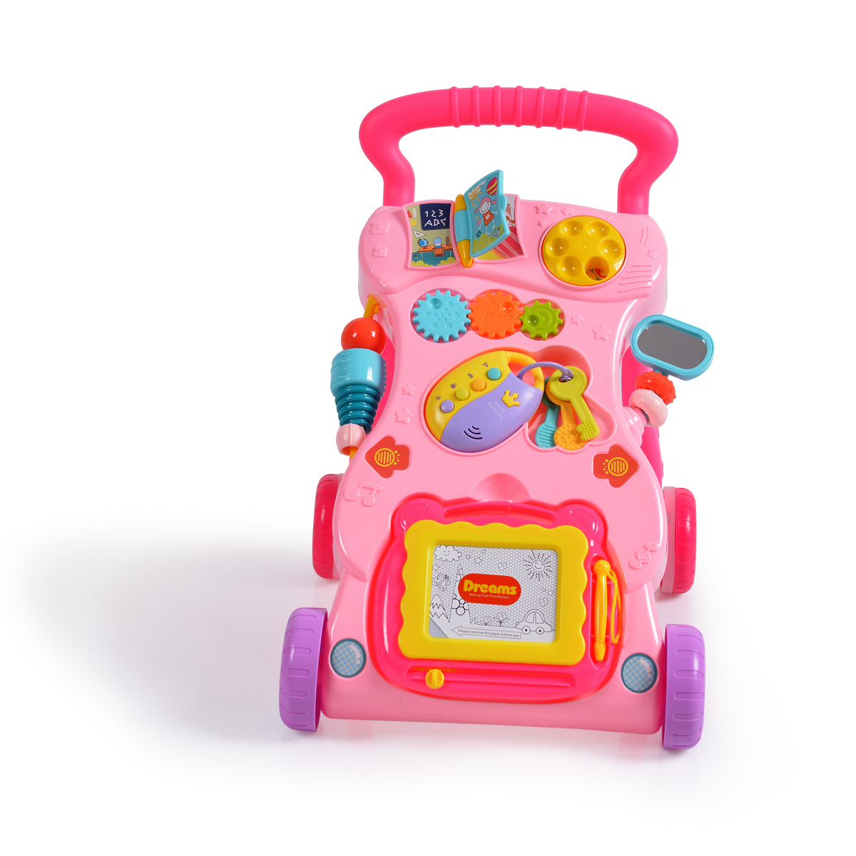 Push walker Dreams Pink