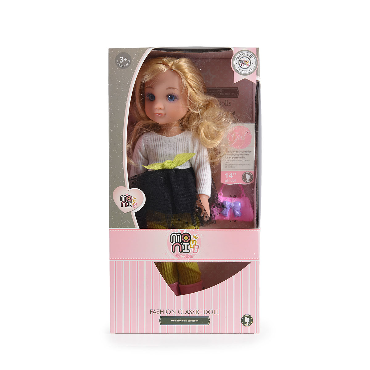 36cm. Doll music 9651