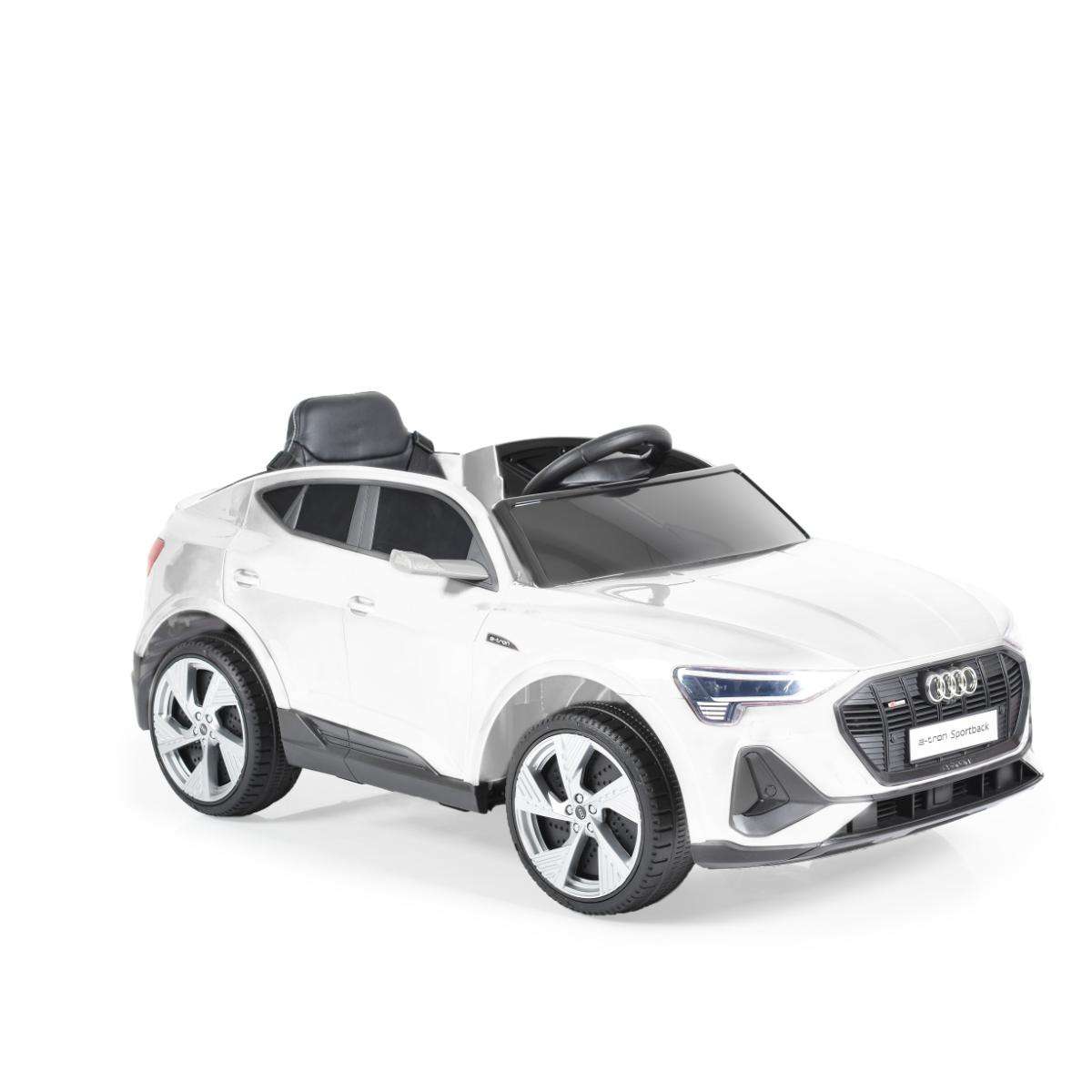 Battery jeep Audi Sportback white