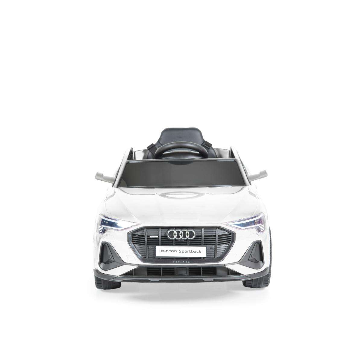 Battery jeep Audi Sportback white