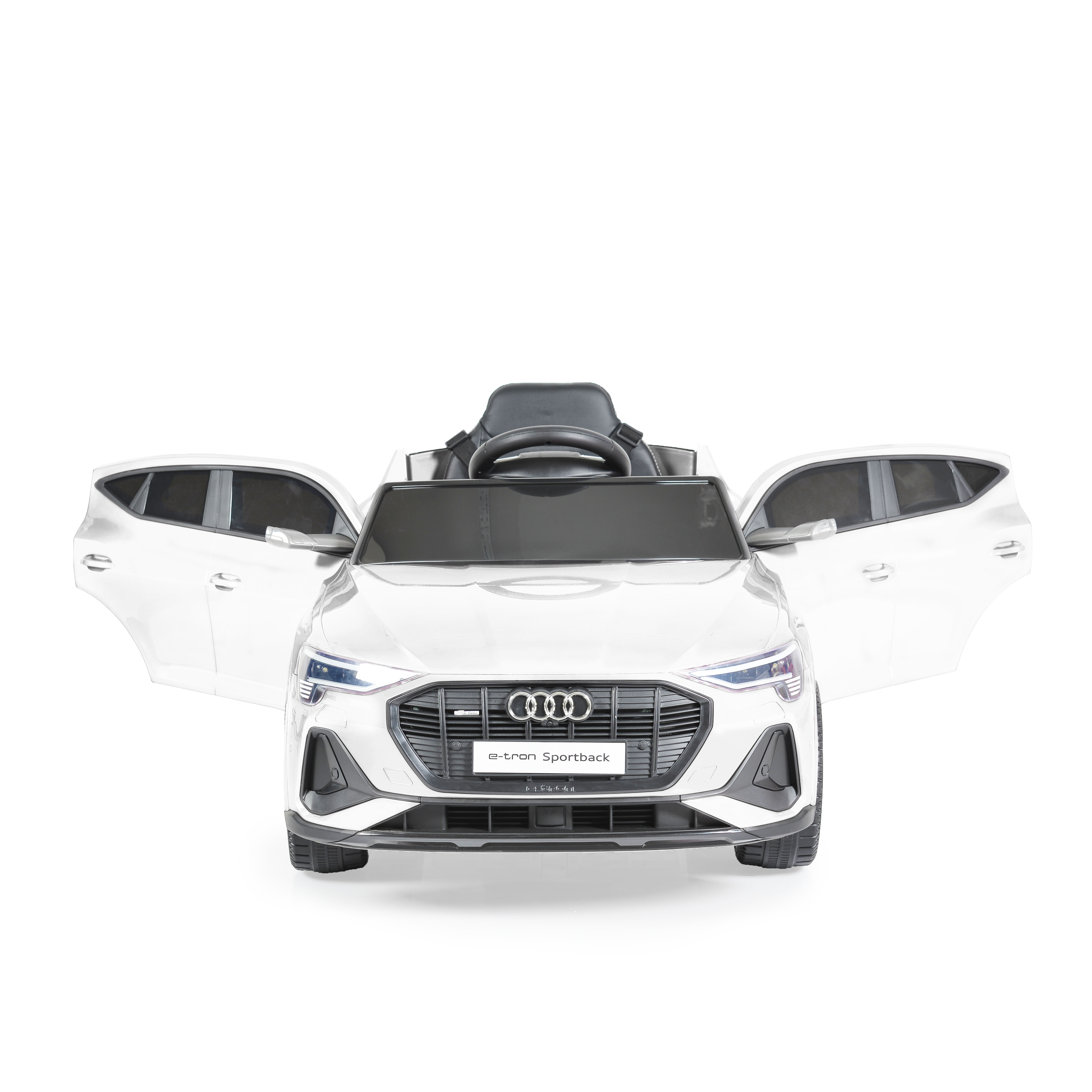 Battery jeep Audi Sportback white
