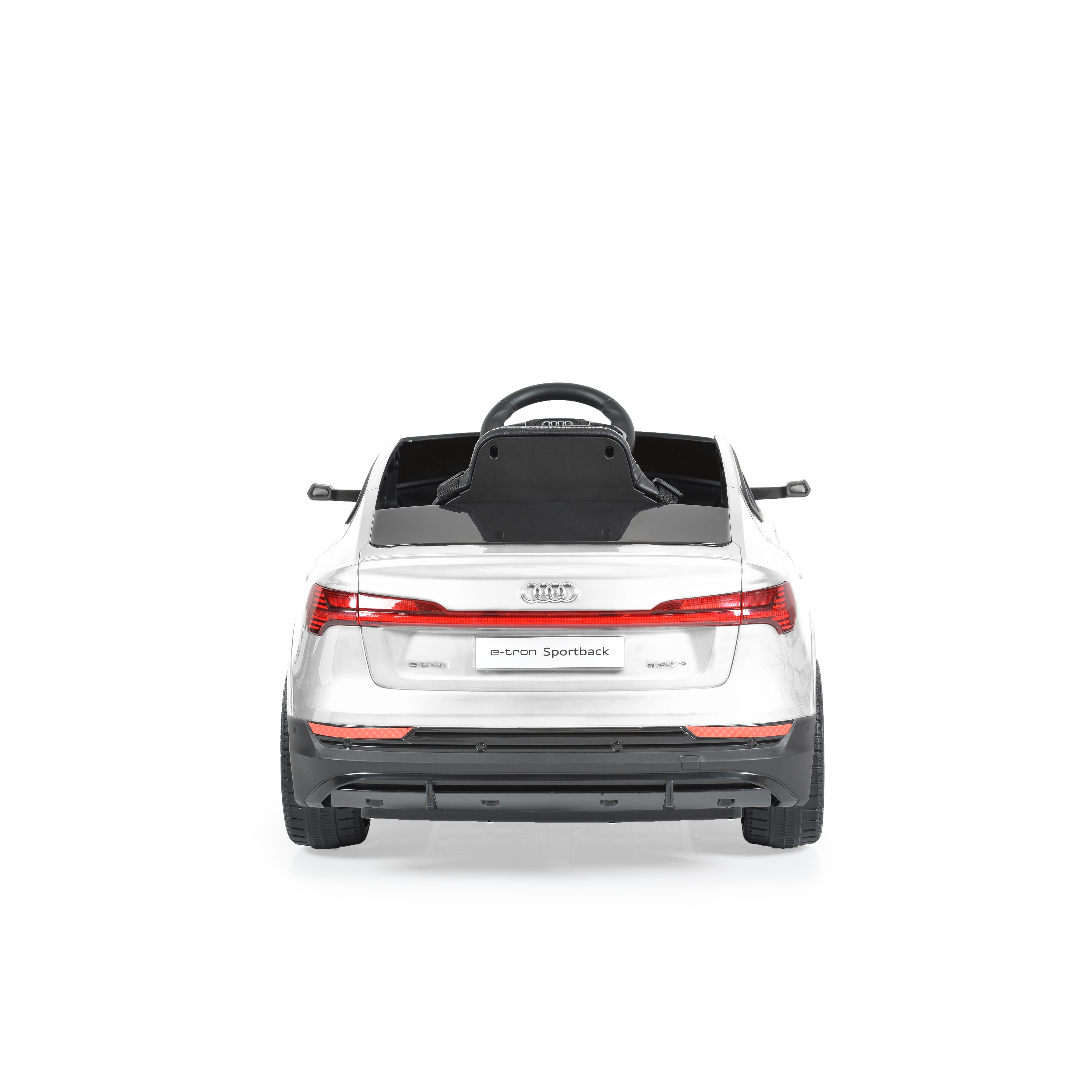 Battery jeep Audi Sportback white