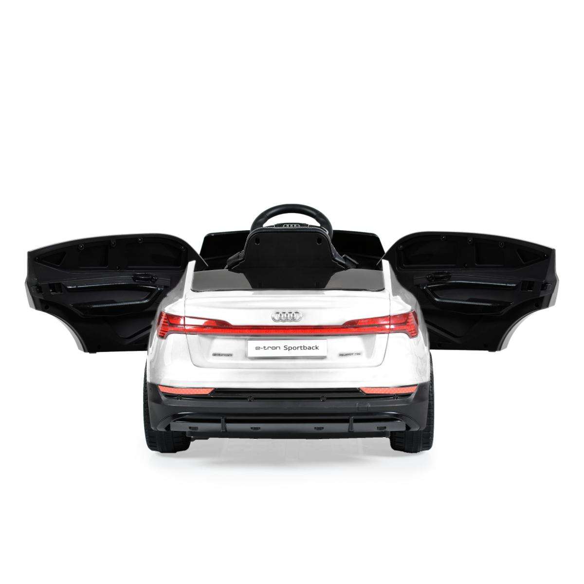 Battery jeep Audi Sportback white