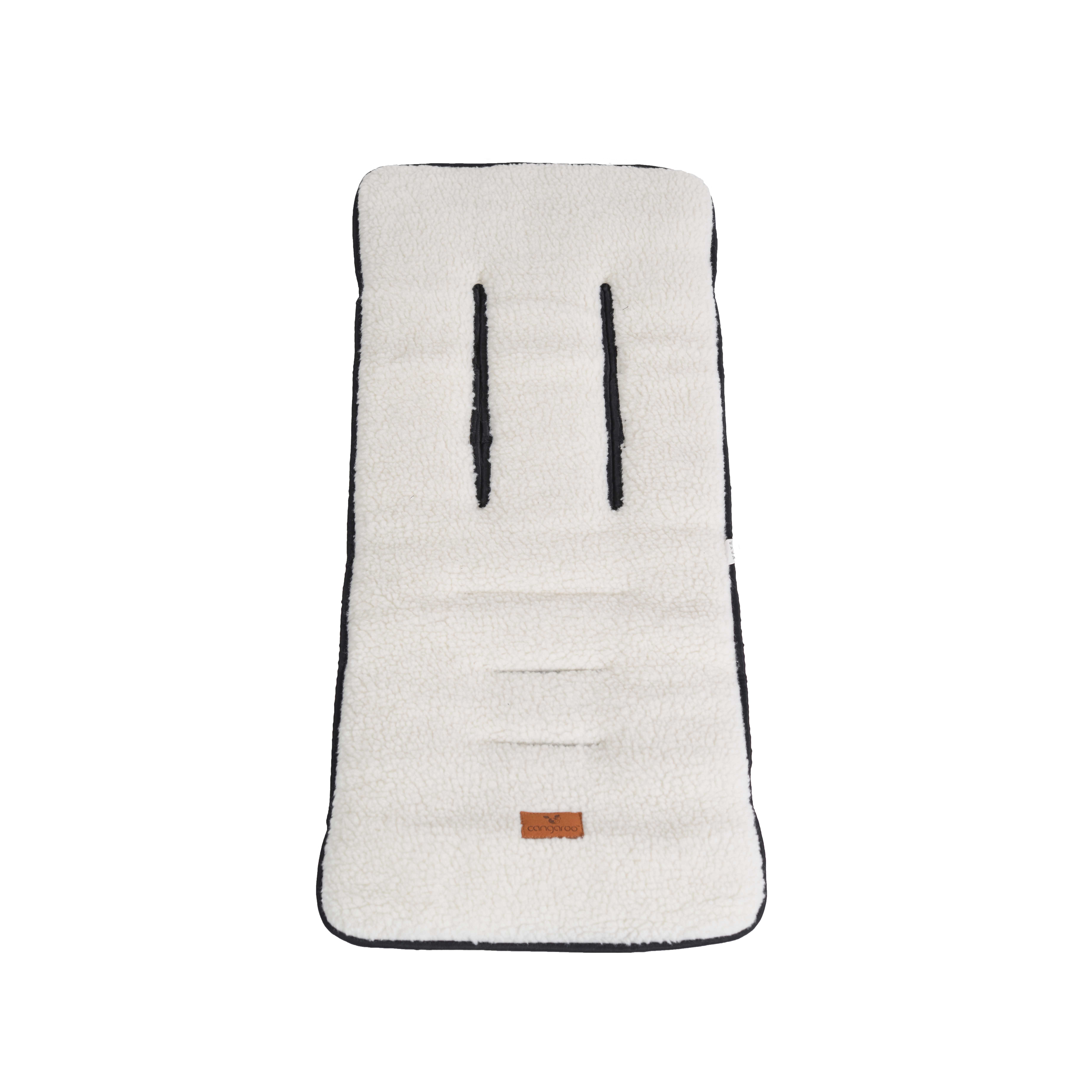 Stroller pad Luxe black