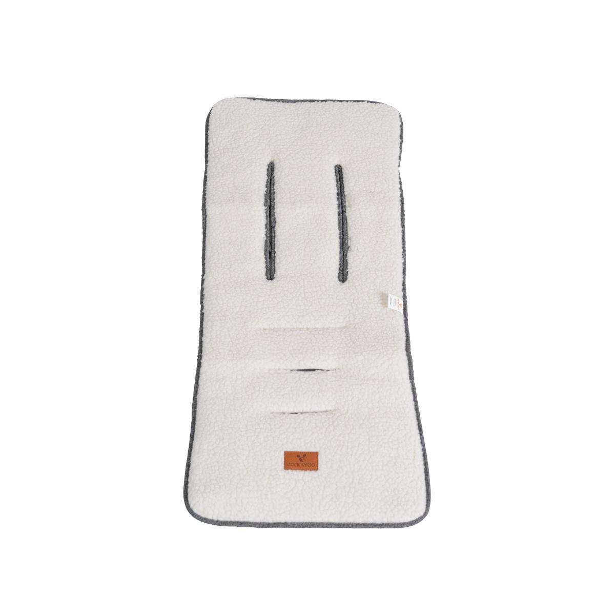 Stroller pad Luxe grey