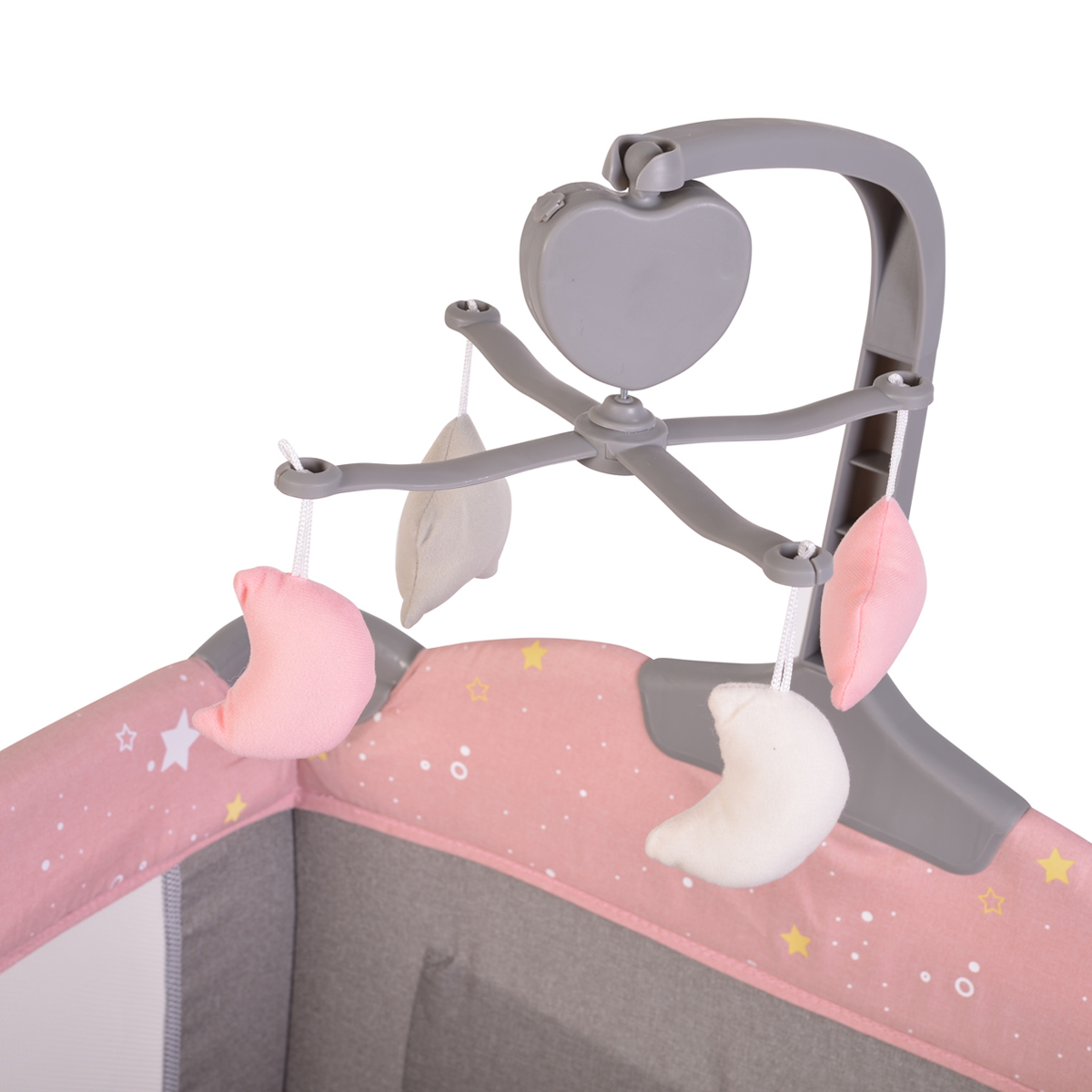 Folding cot Once upon a time 2 pink