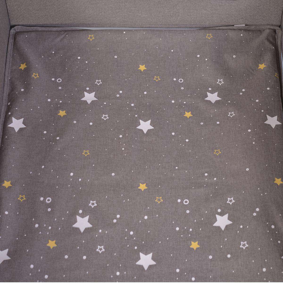 Folding cot Once upon a time 2 pink