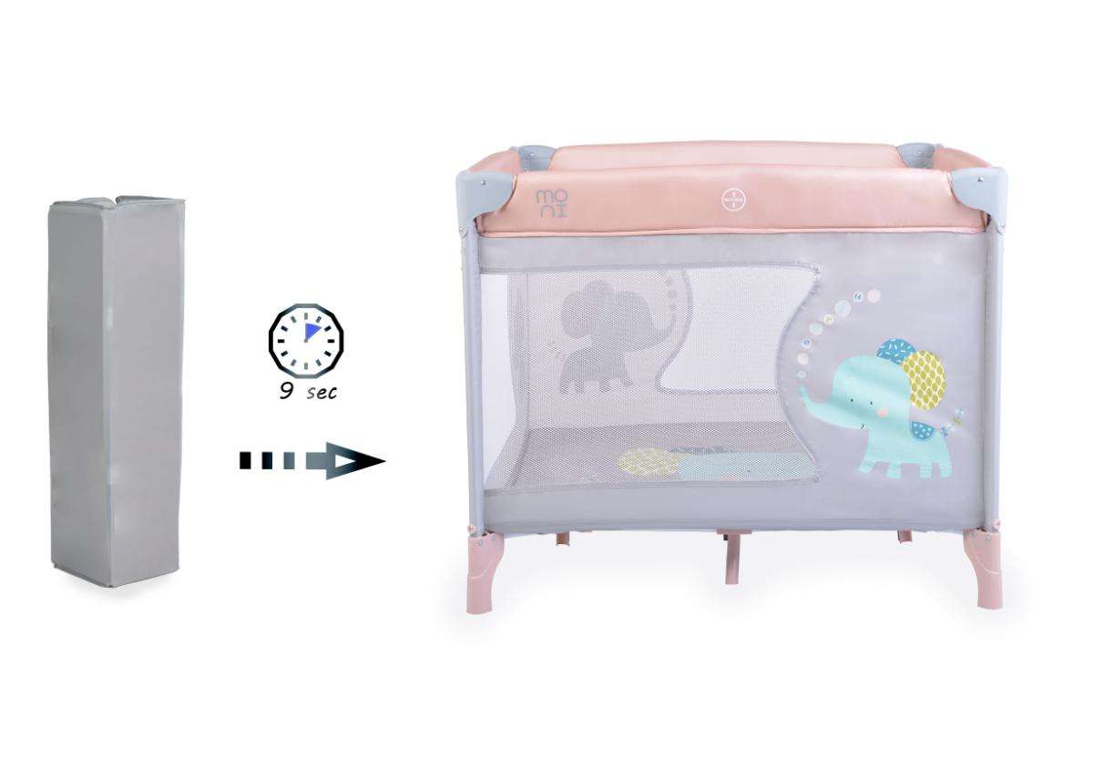 Playpen Giant light pink
