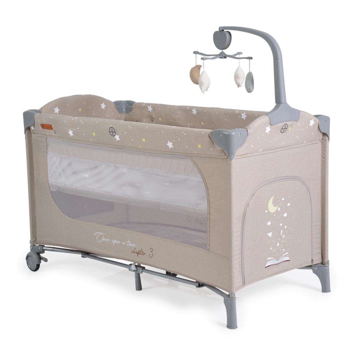 Folding cot Once upon a time 3 beige