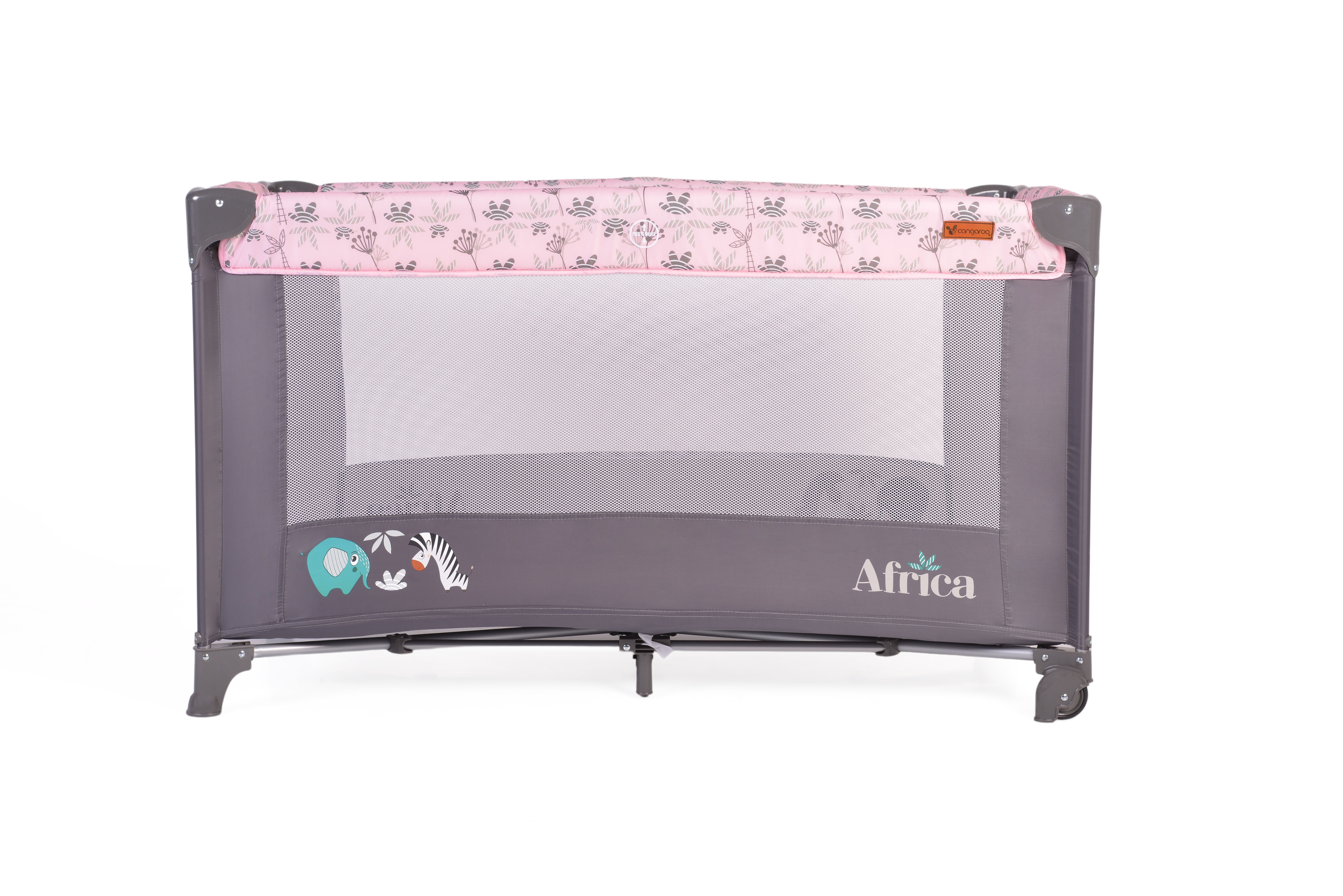 Детска кошара Africa розов