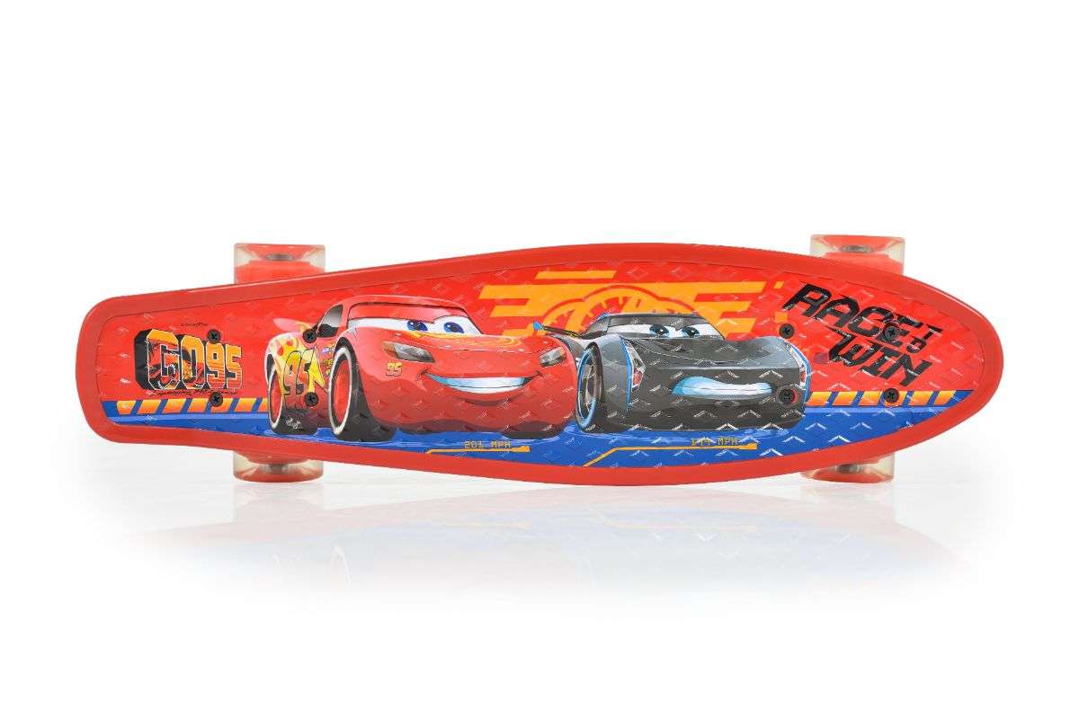 Skateboard  22“ Disney Cars 5601