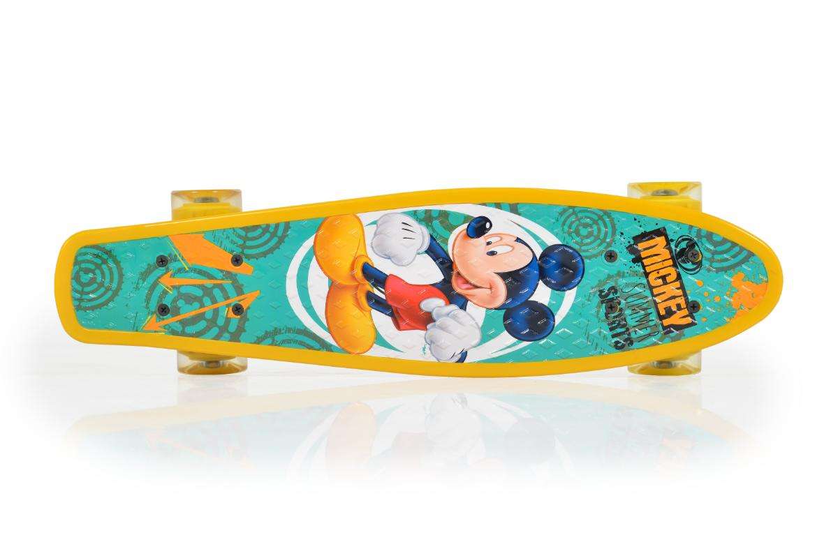 Skateboard 22“ Disney Mickey 5603