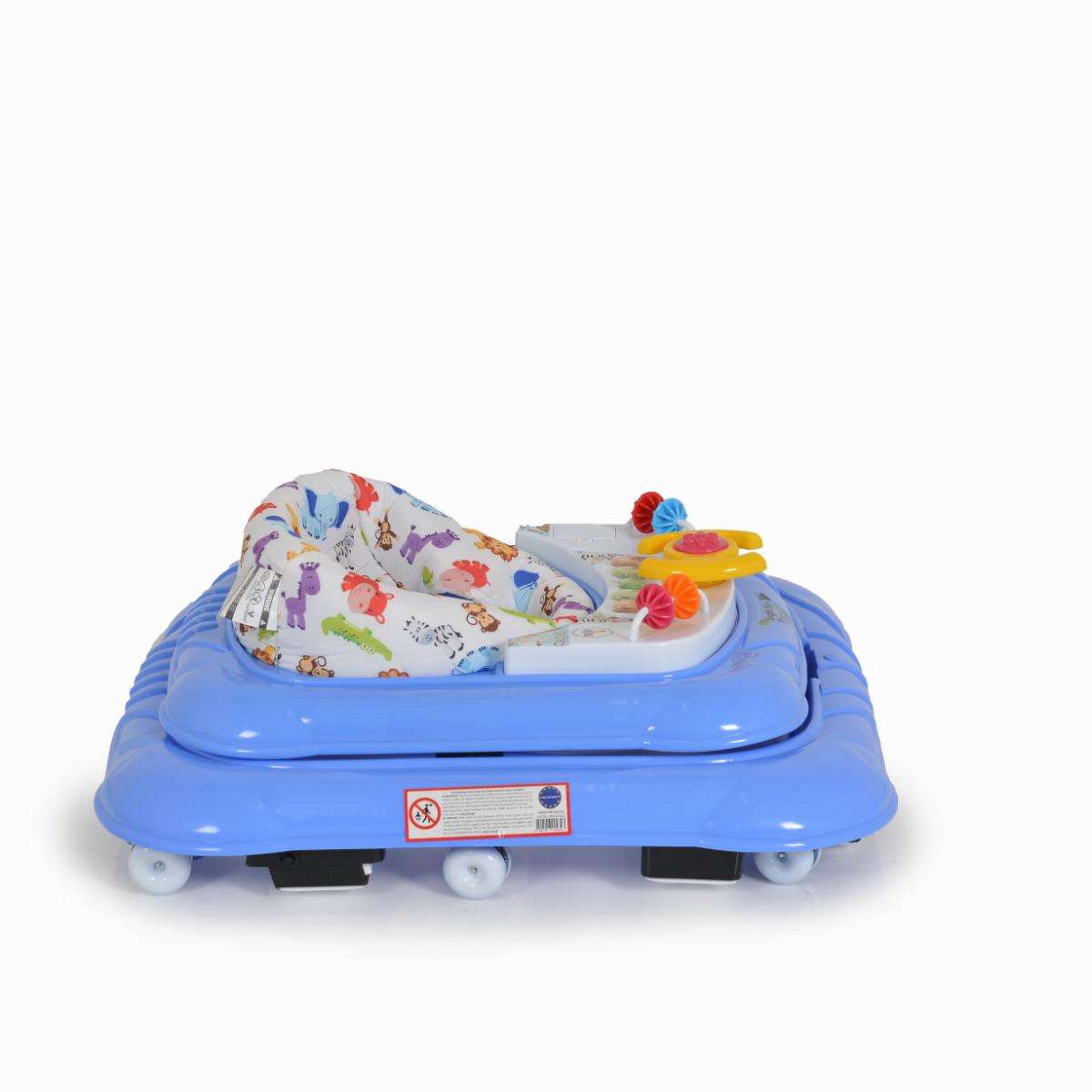 Baby walker Jungle fun blue