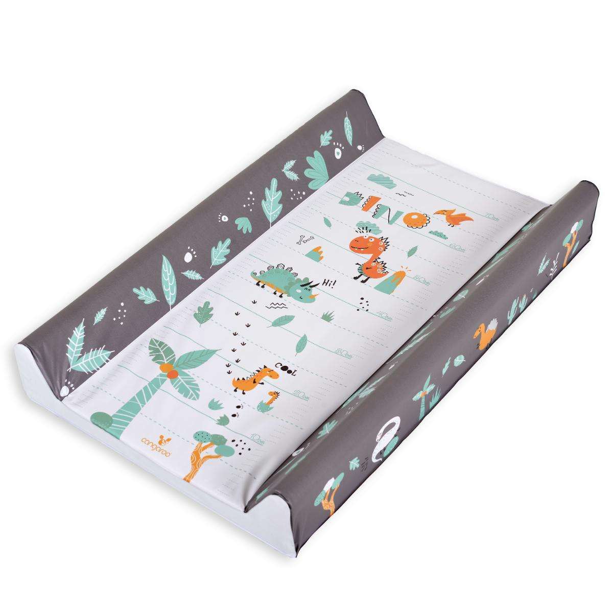 Hard changing mat Dino