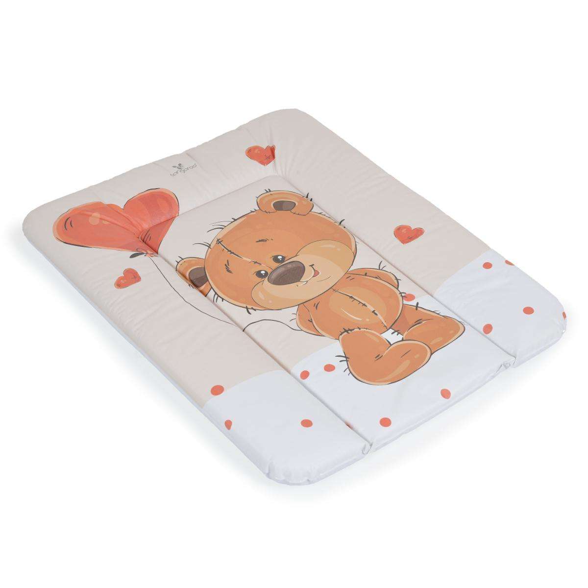 Soft changing mat 50x70 Teddy bear