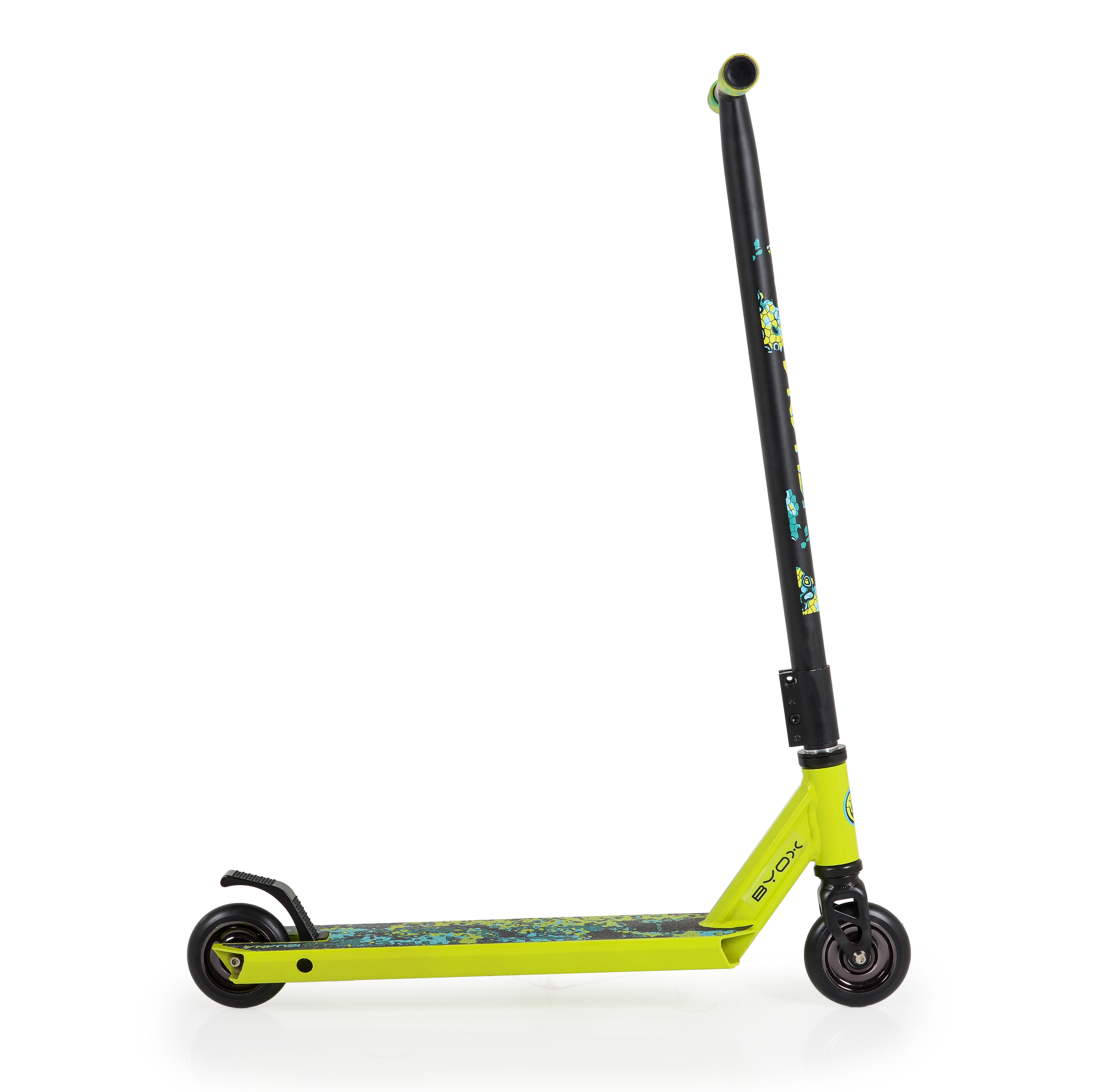 Stunt Iguana scooter