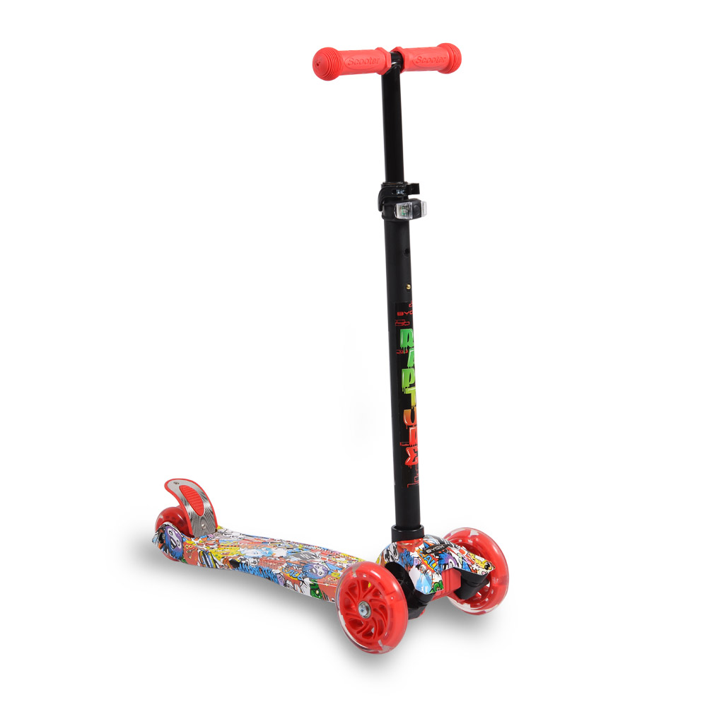Scooter Rapture red