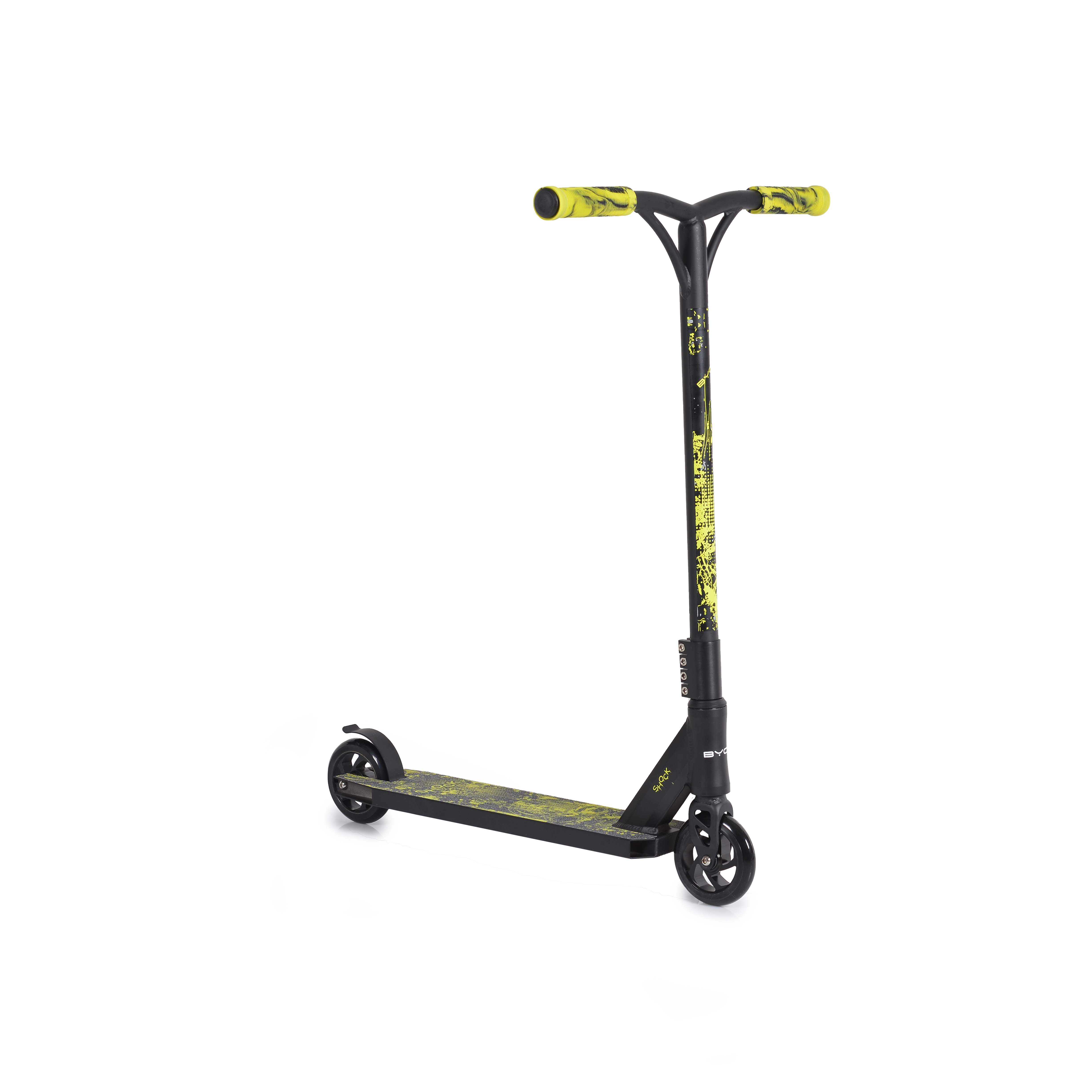 Scooter Stunt Shock yellow