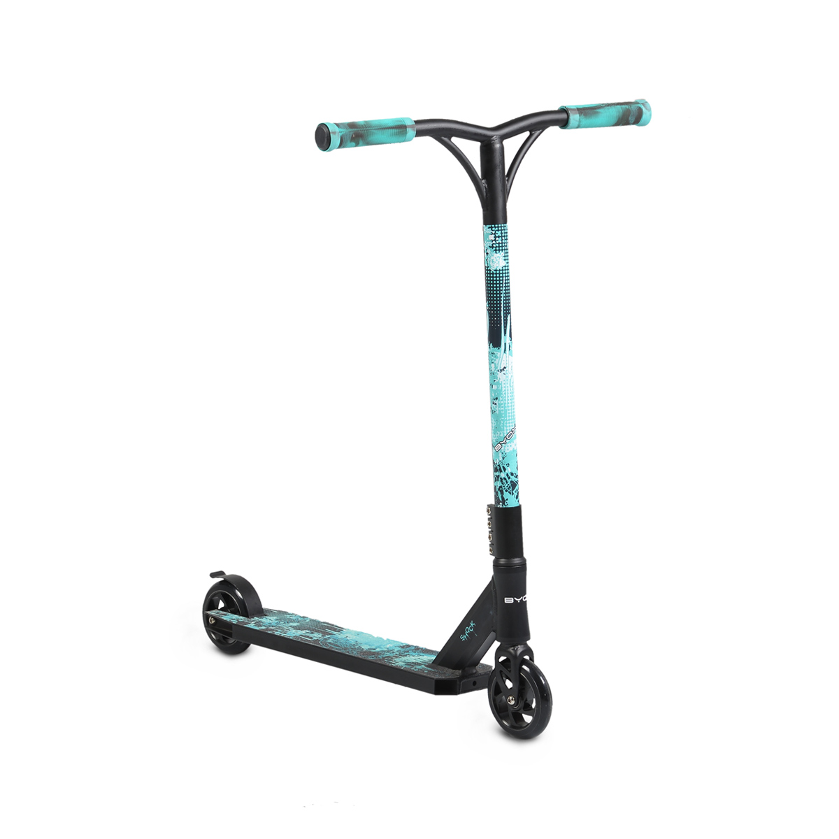 Stunt Shock scooter green