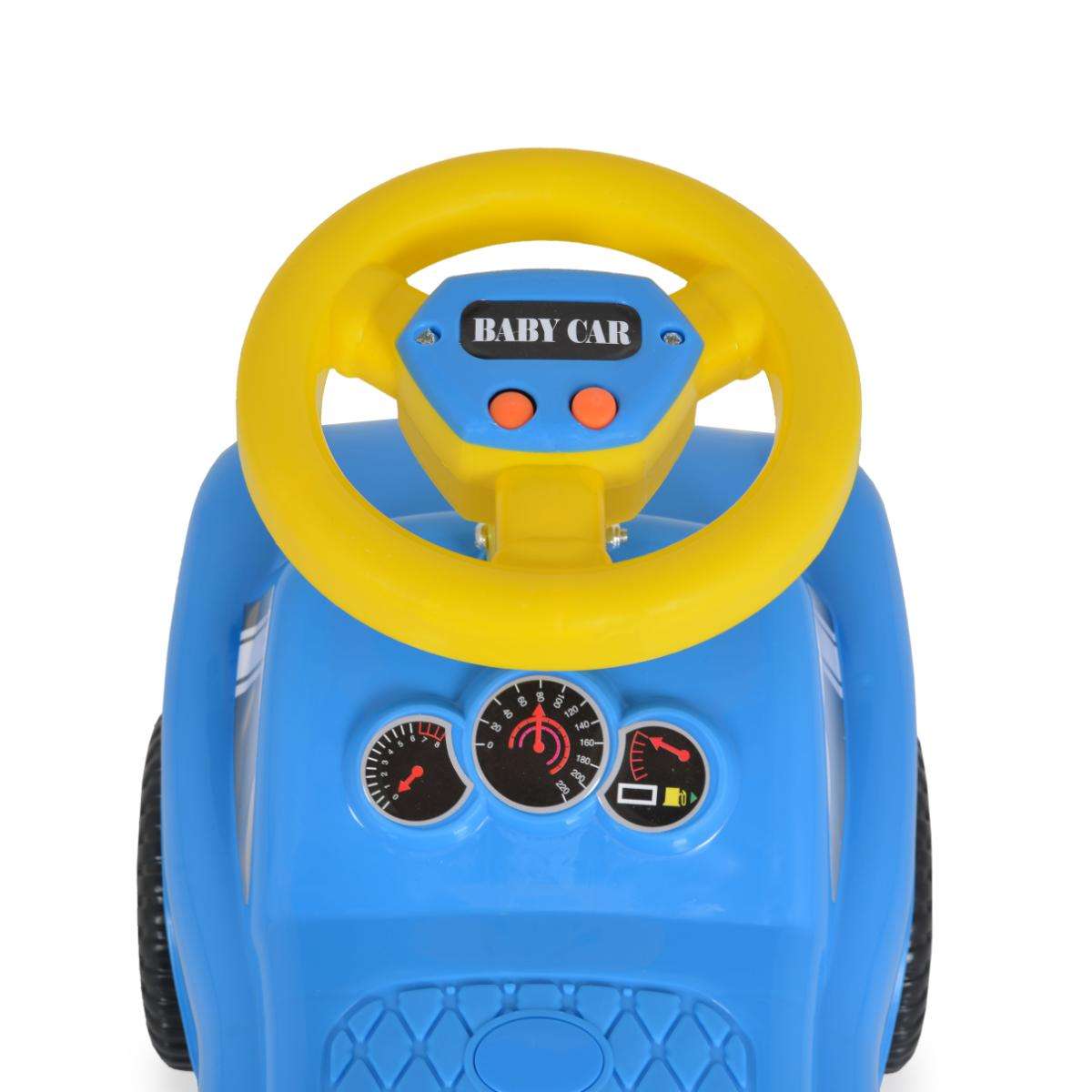 Кола за бутане Keep Riding син 213