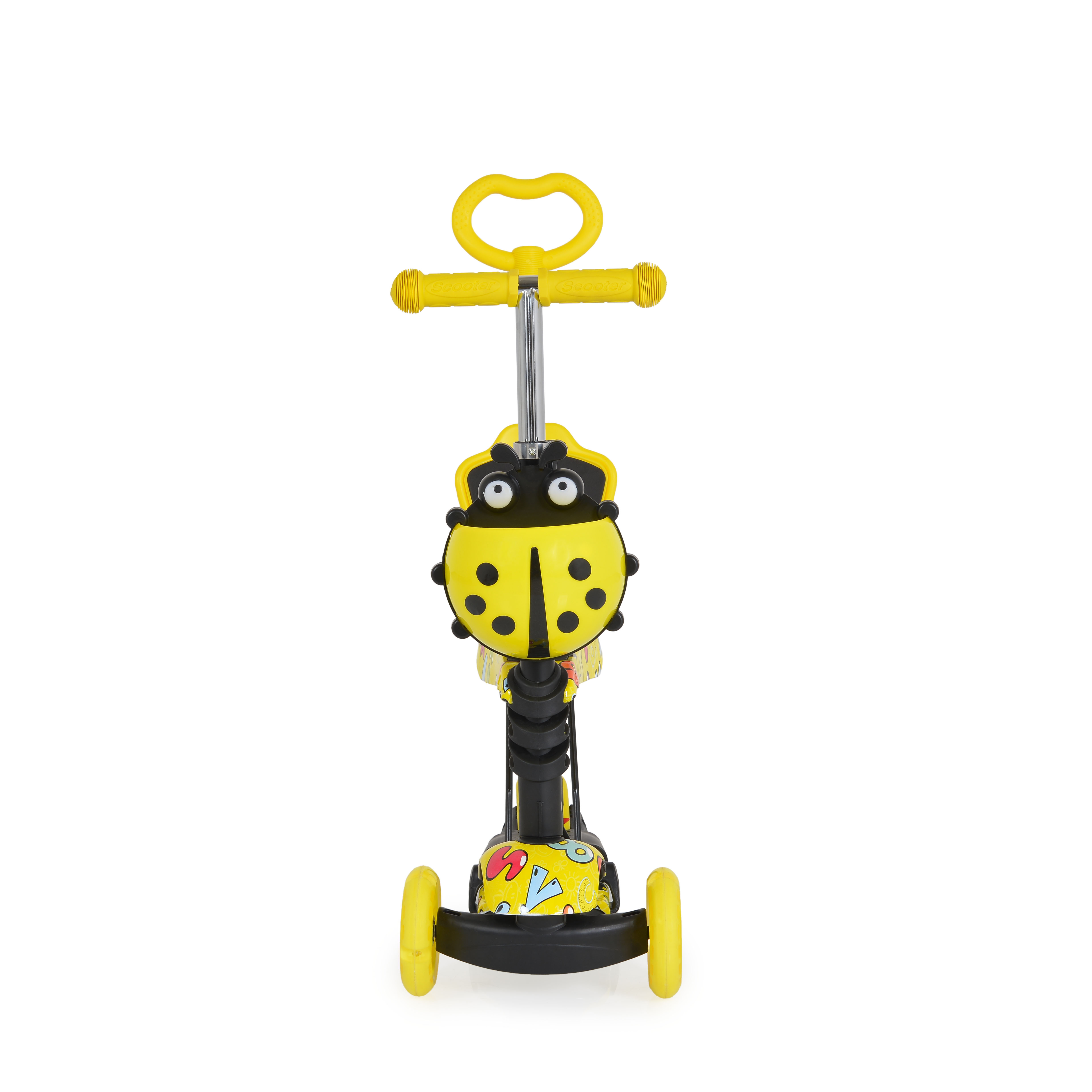 Scooter Lollipop yellow