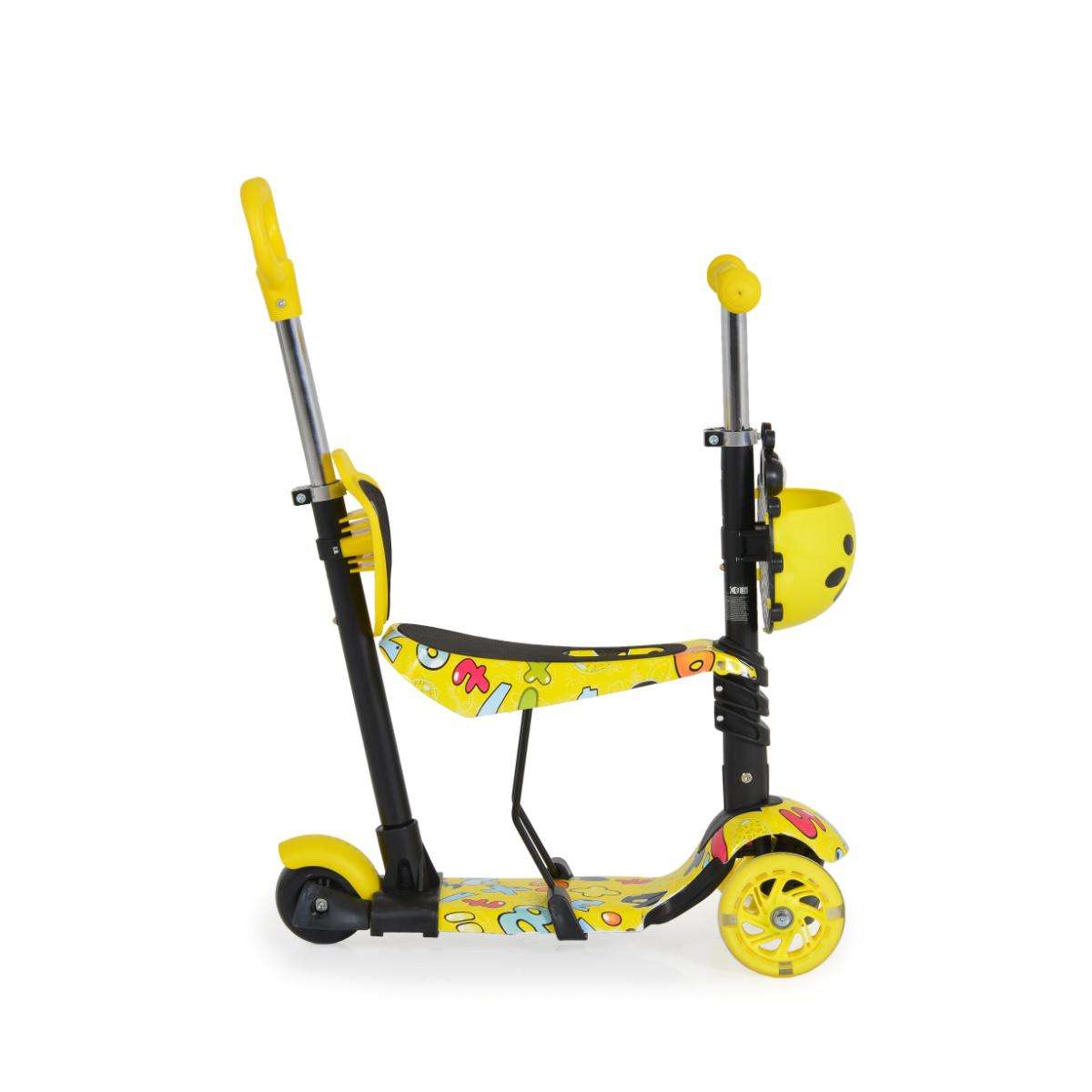 Scooter Lollipop yellow
