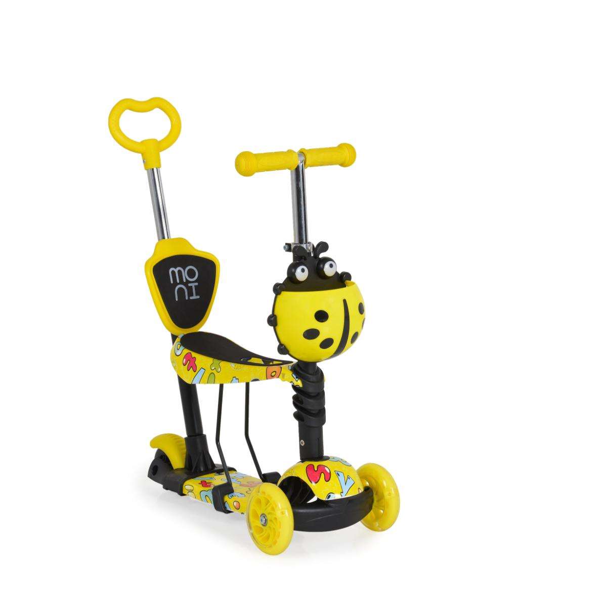 Scooter Lollipop yellow
