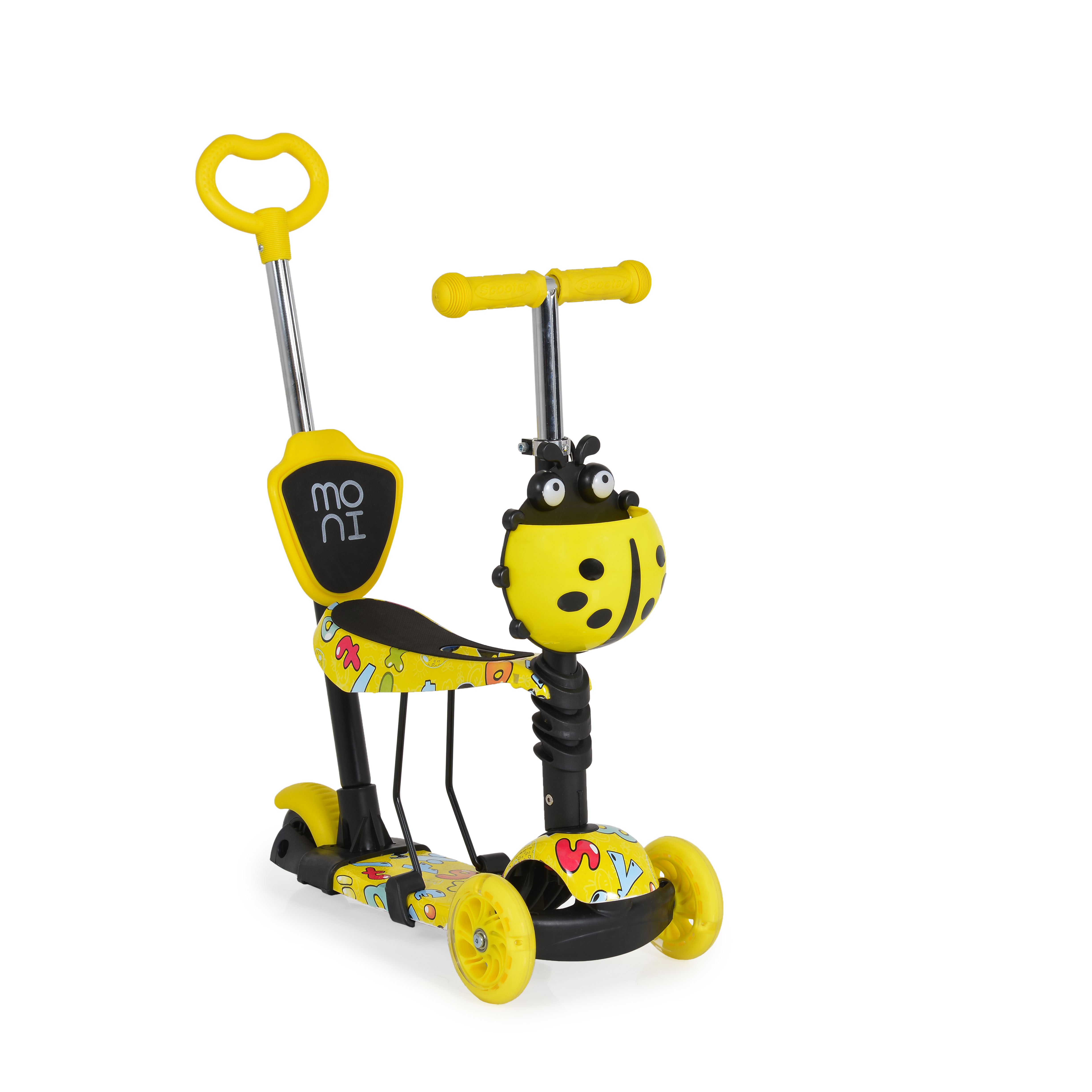 Scooter Lollipop yellow