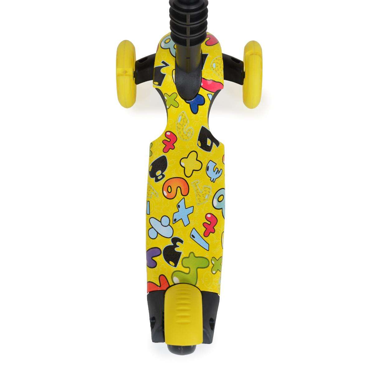 Scooter Lollipop yellow