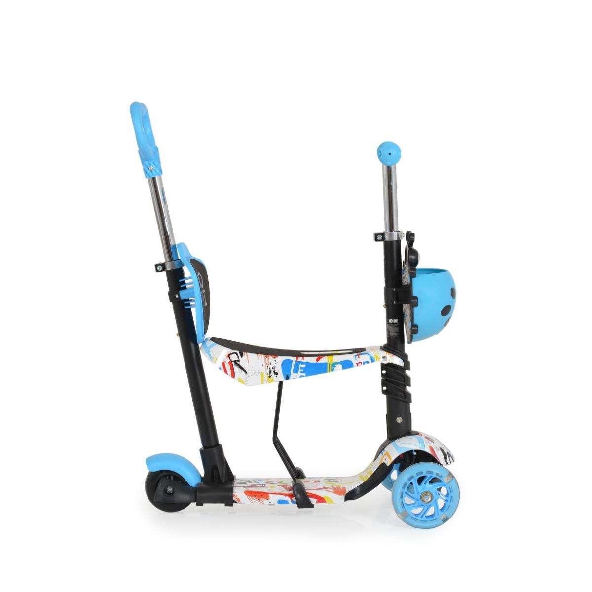 Scooter Lollipop blue