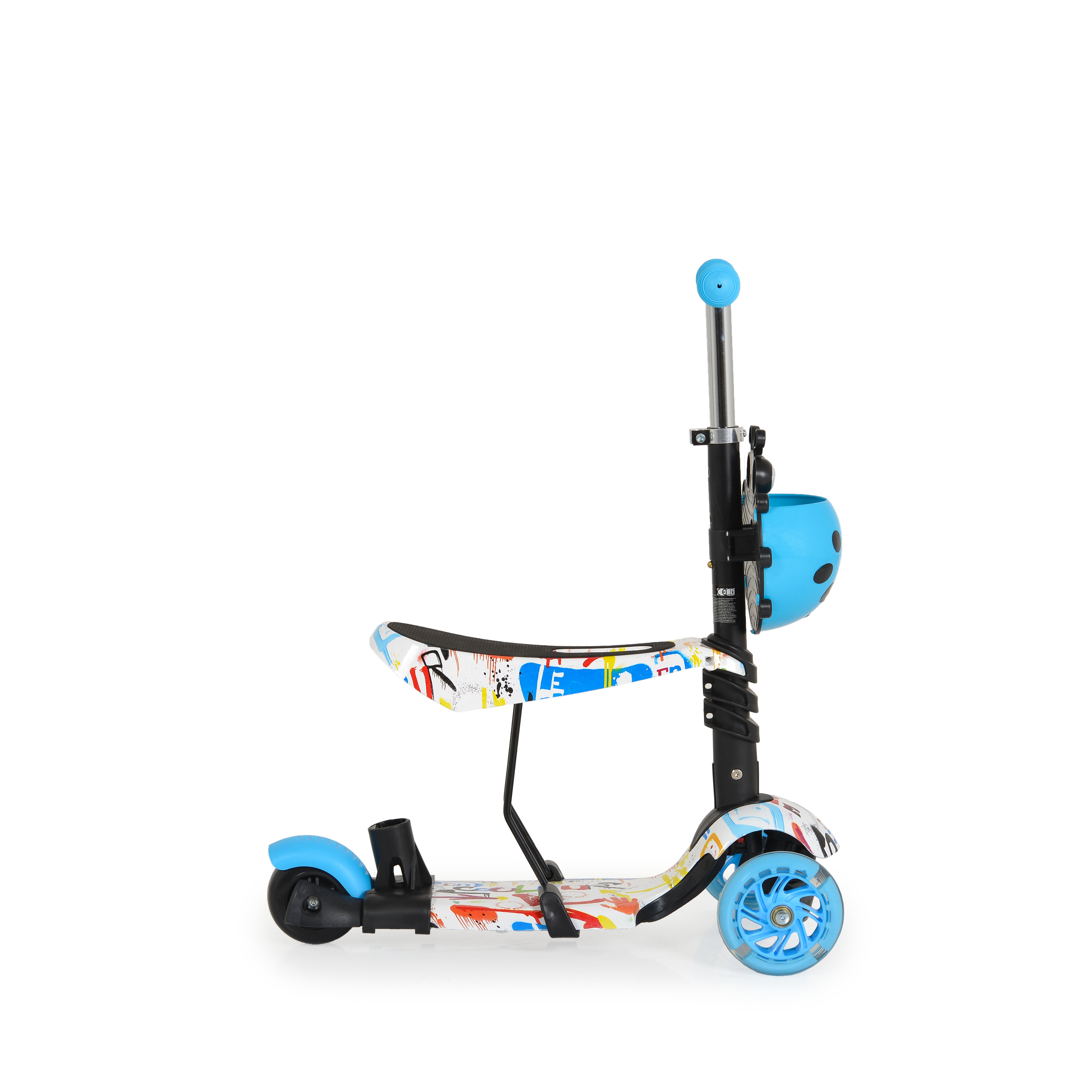 Scooter Lollipop blue