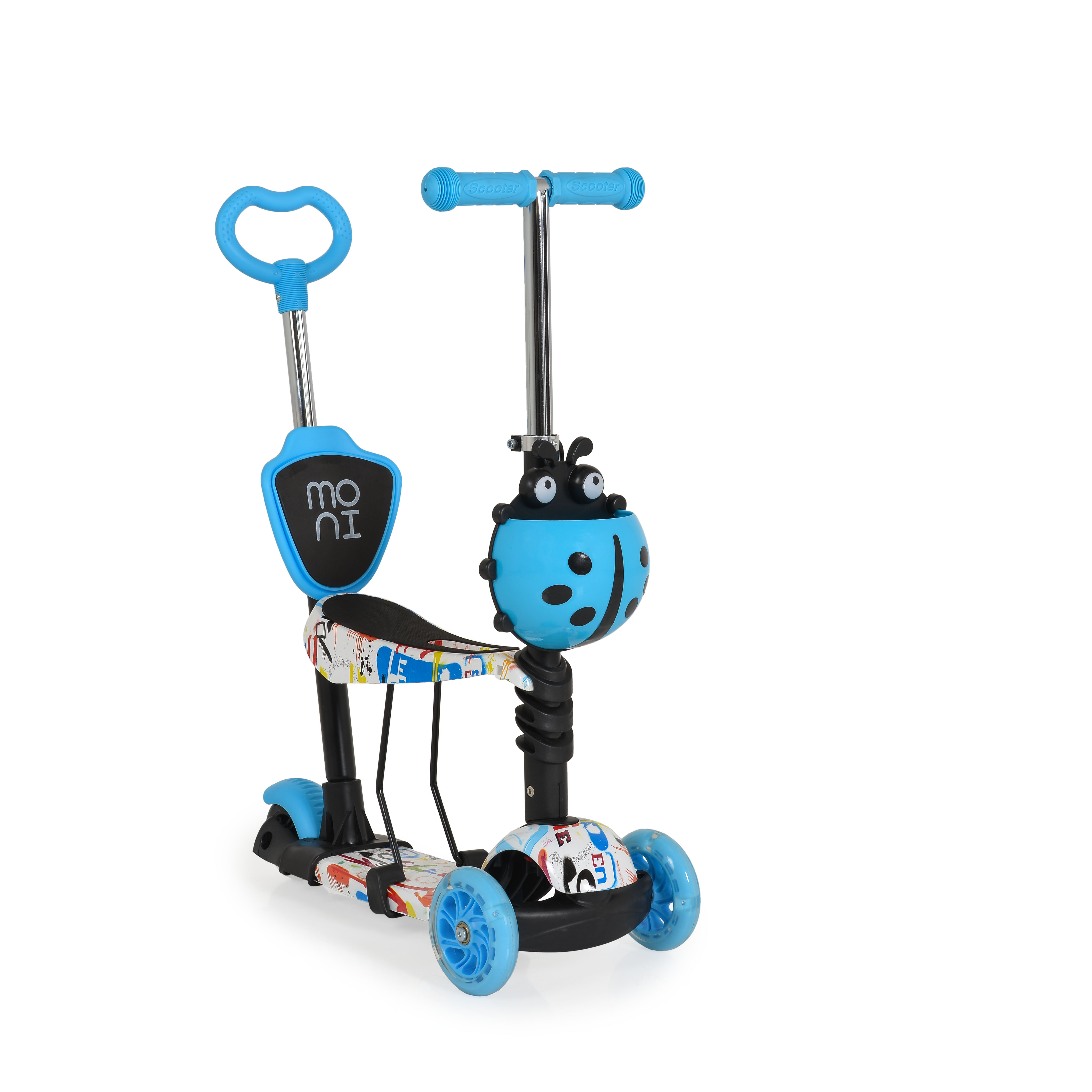 Scooter Lollipop blue