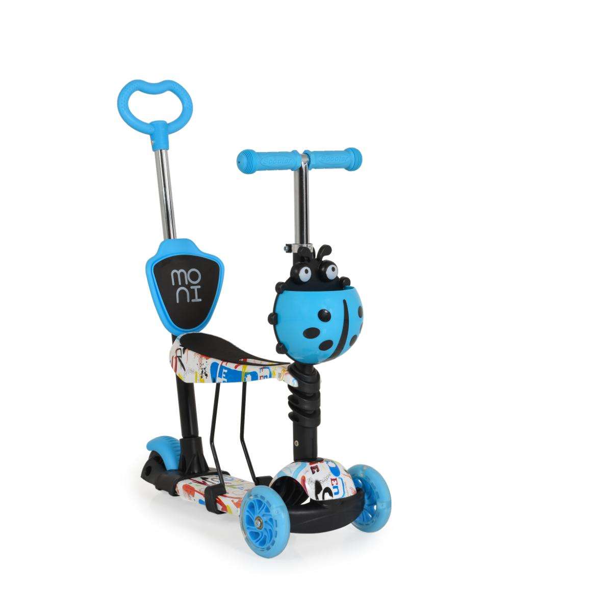 Scooter Lollipop blue