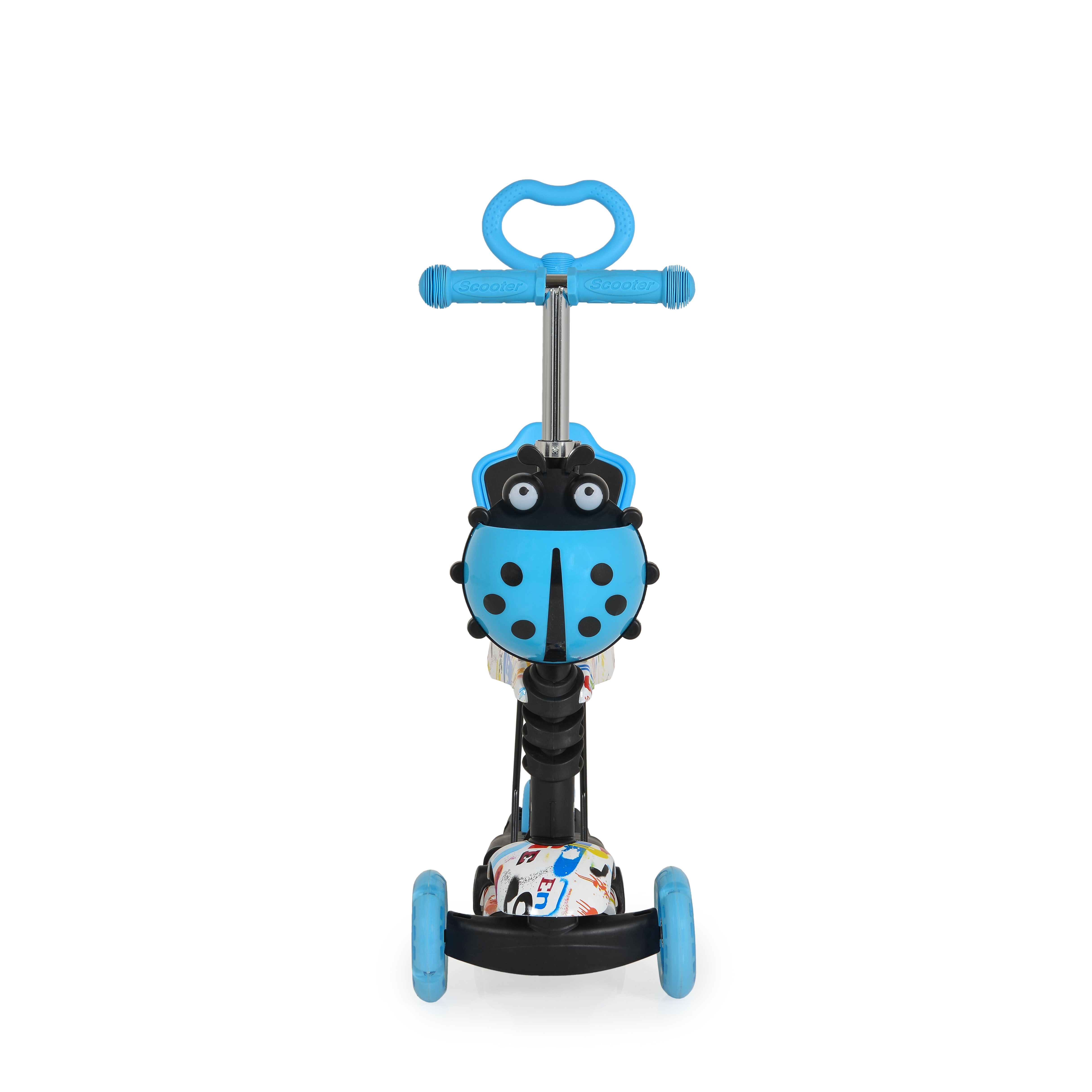 Scooter Lollipop blue