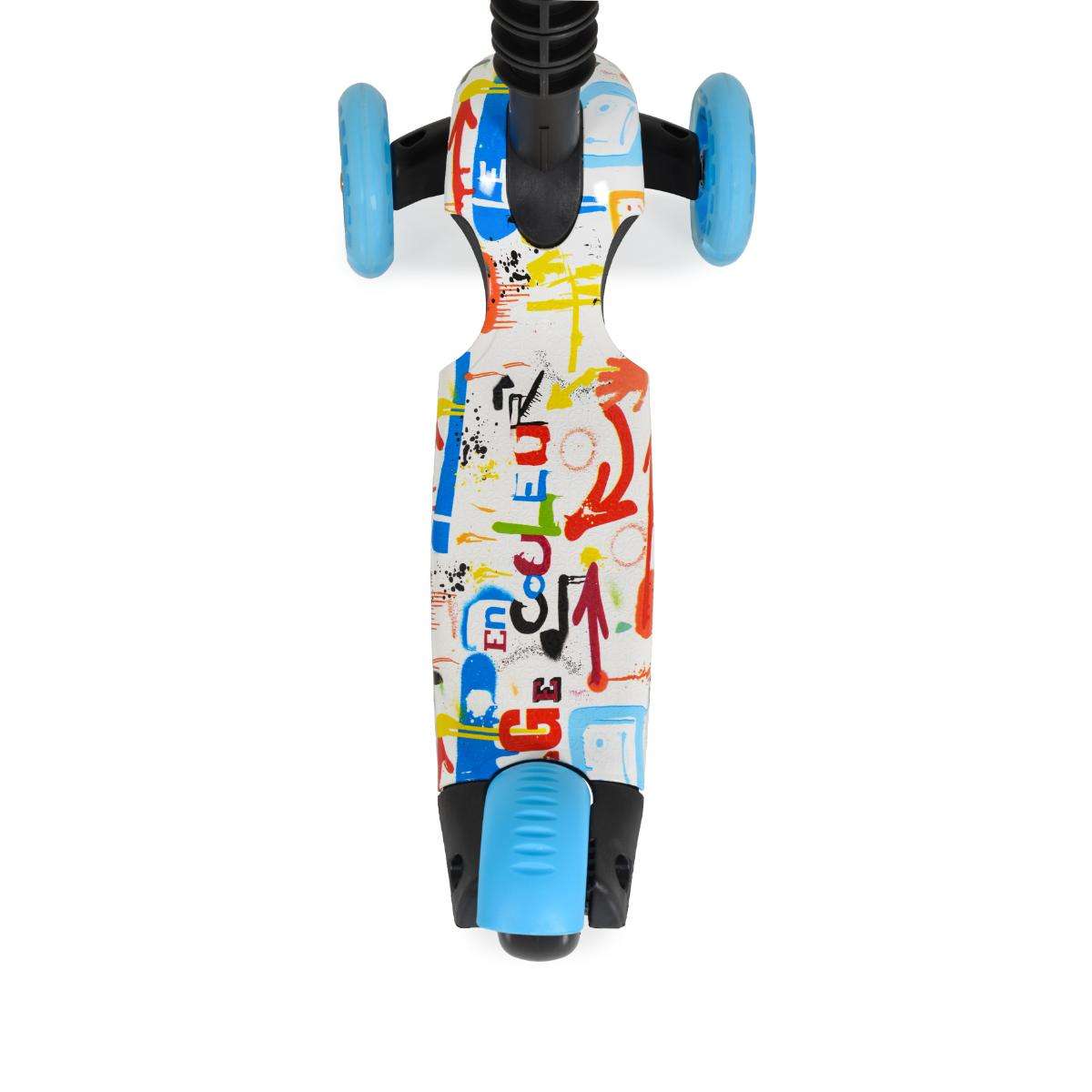 Scooter Lollipop blue