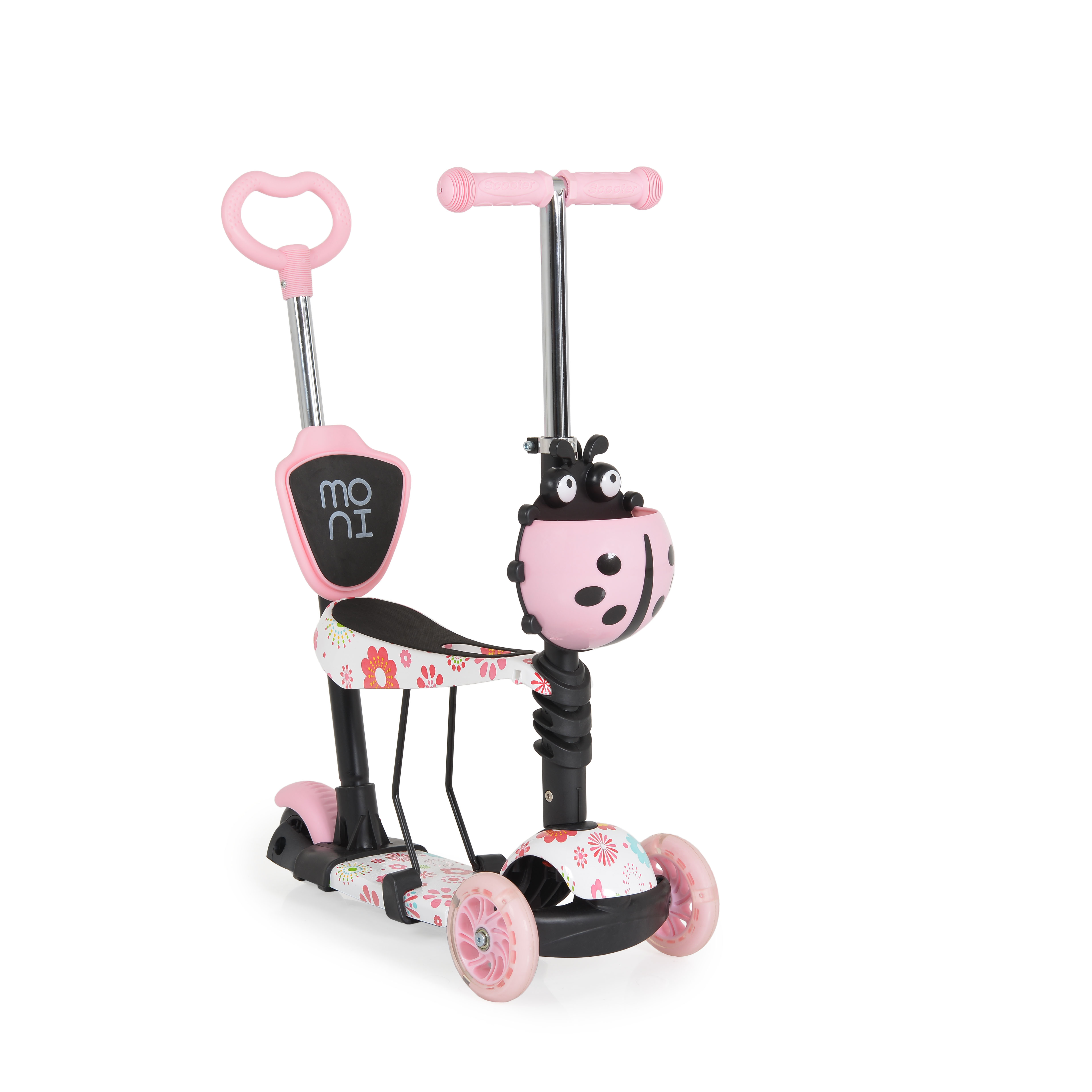 Scooter Lollipop pink