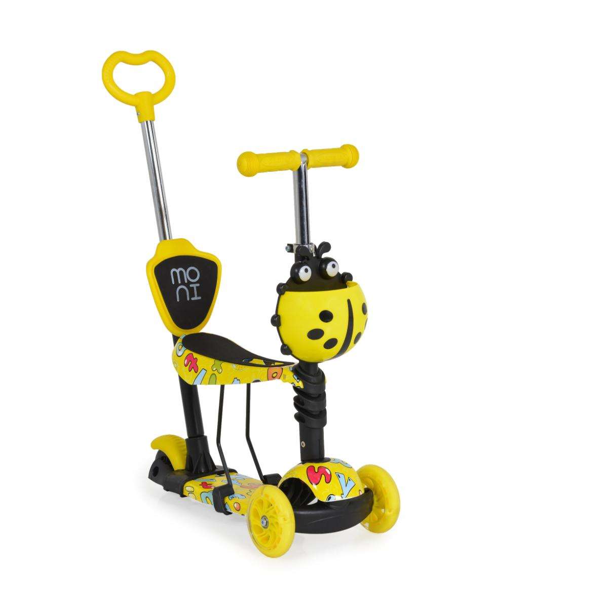 Scooter Lollipop yellow