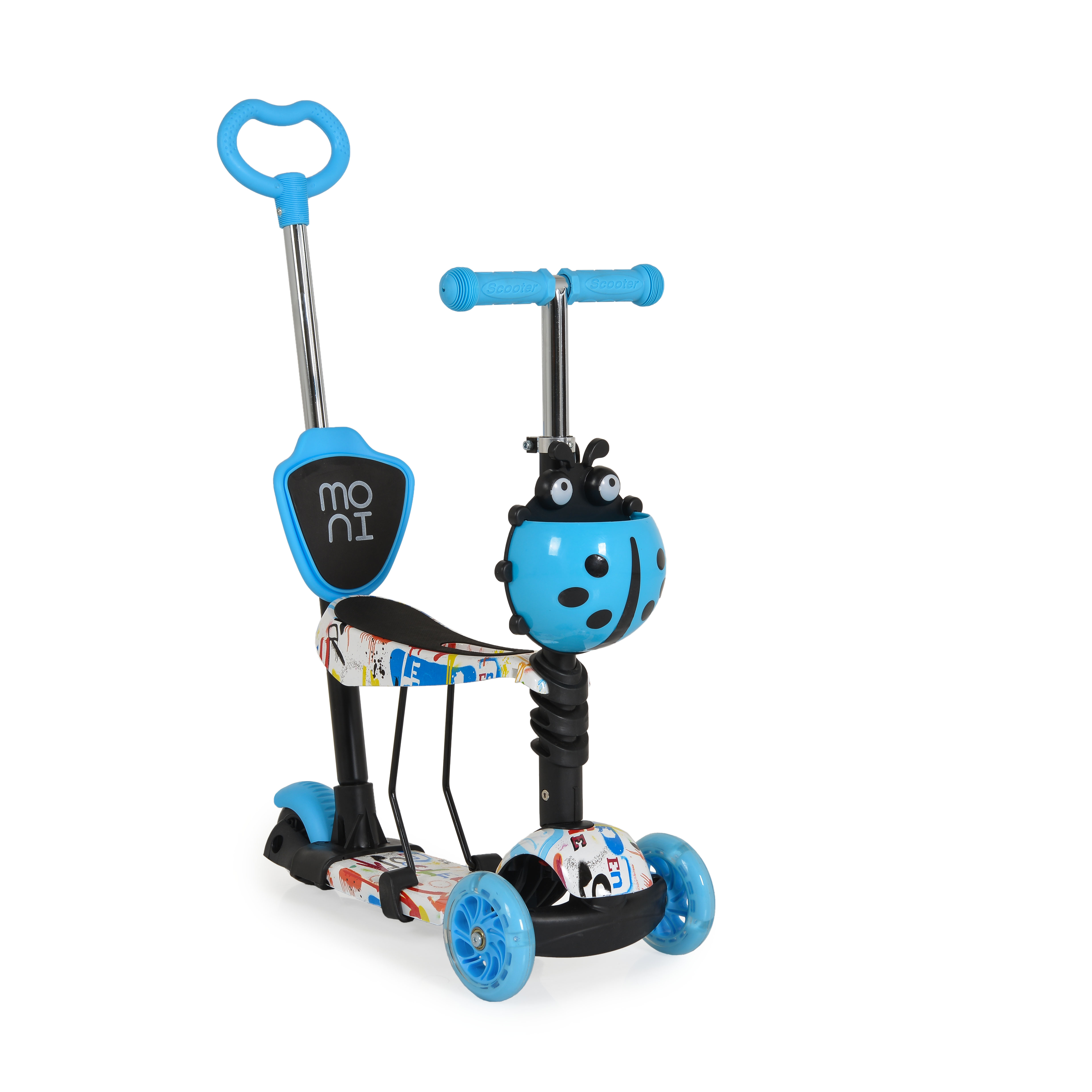 Scooter Lollipop blue