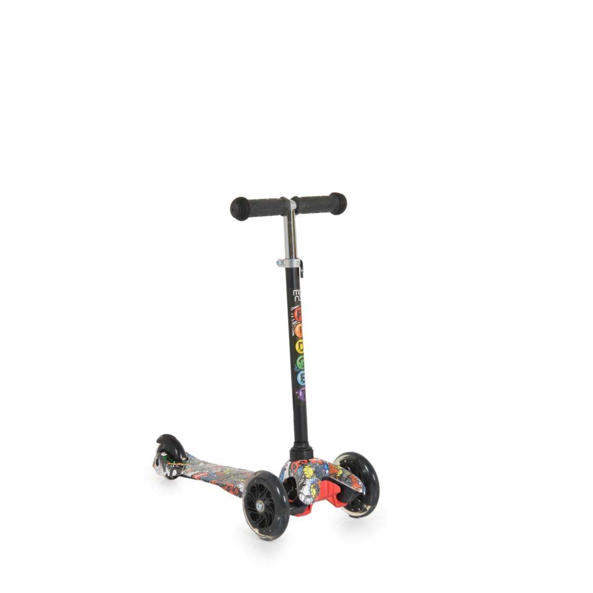 Scooter Fidget black