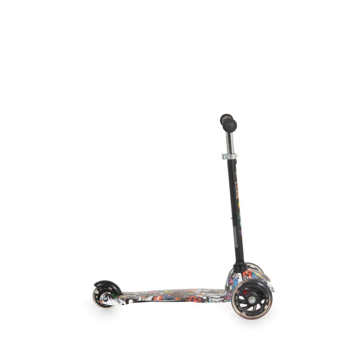 Scooter Fidget black