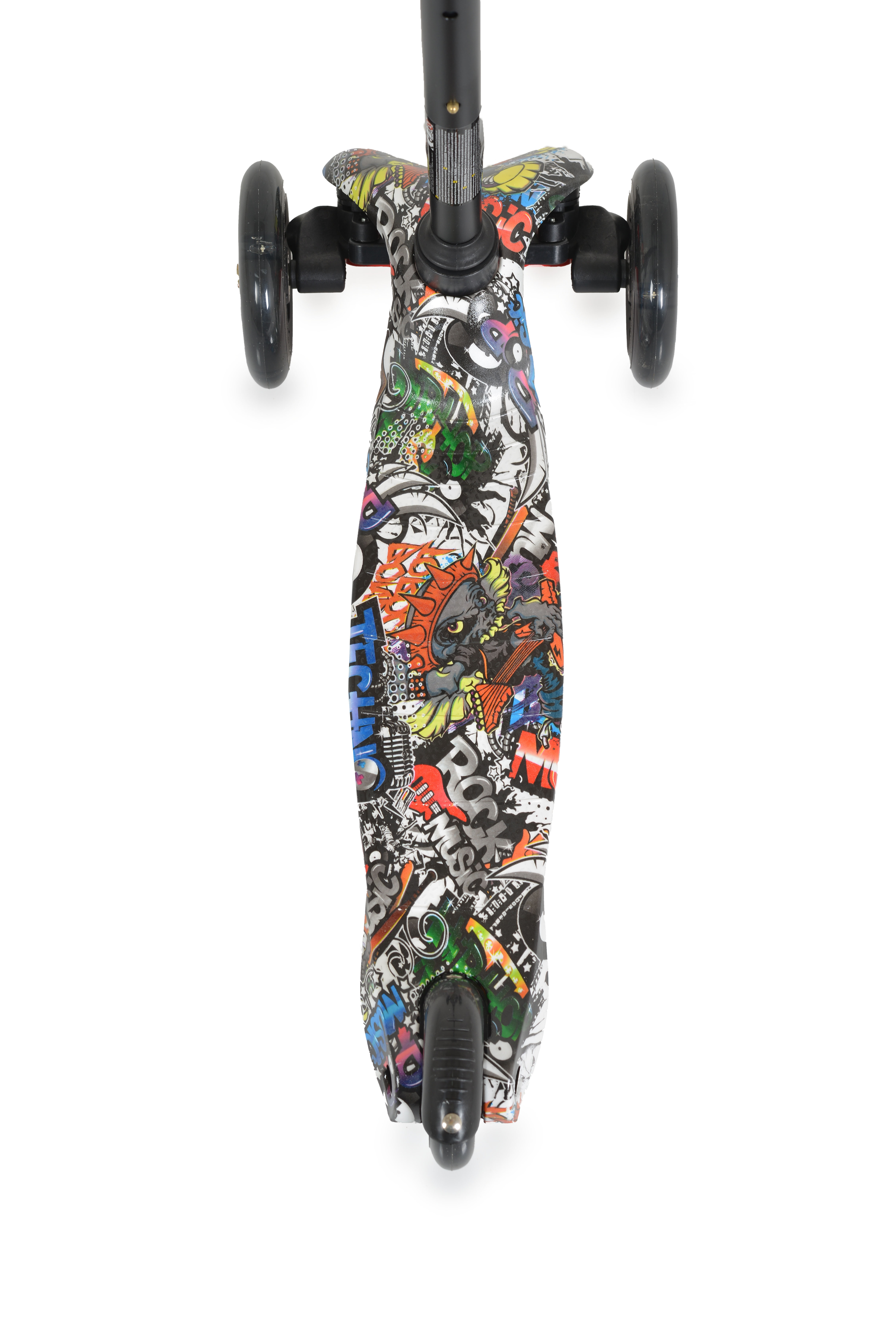 Scooter Fidget black