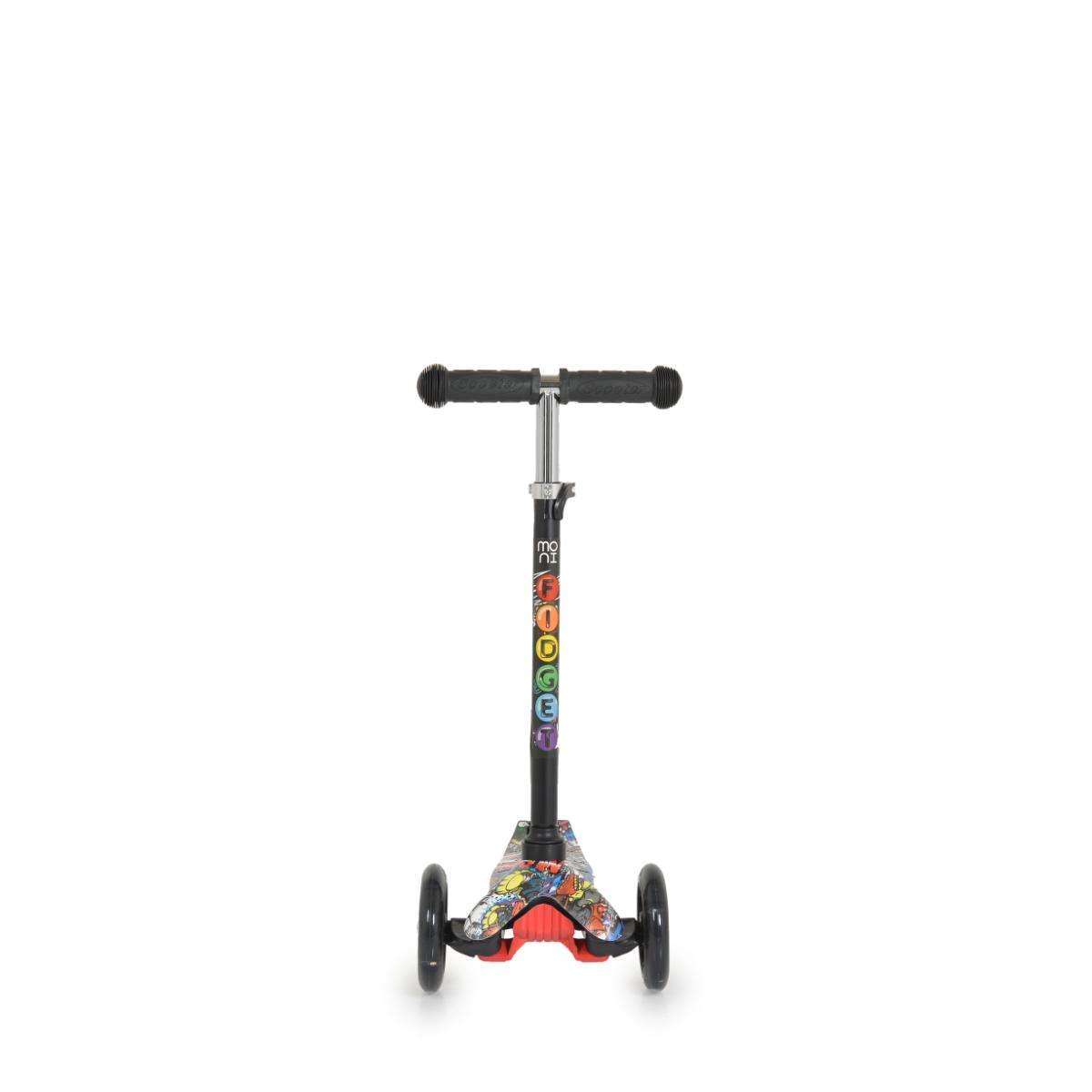 Scooter Fidget black