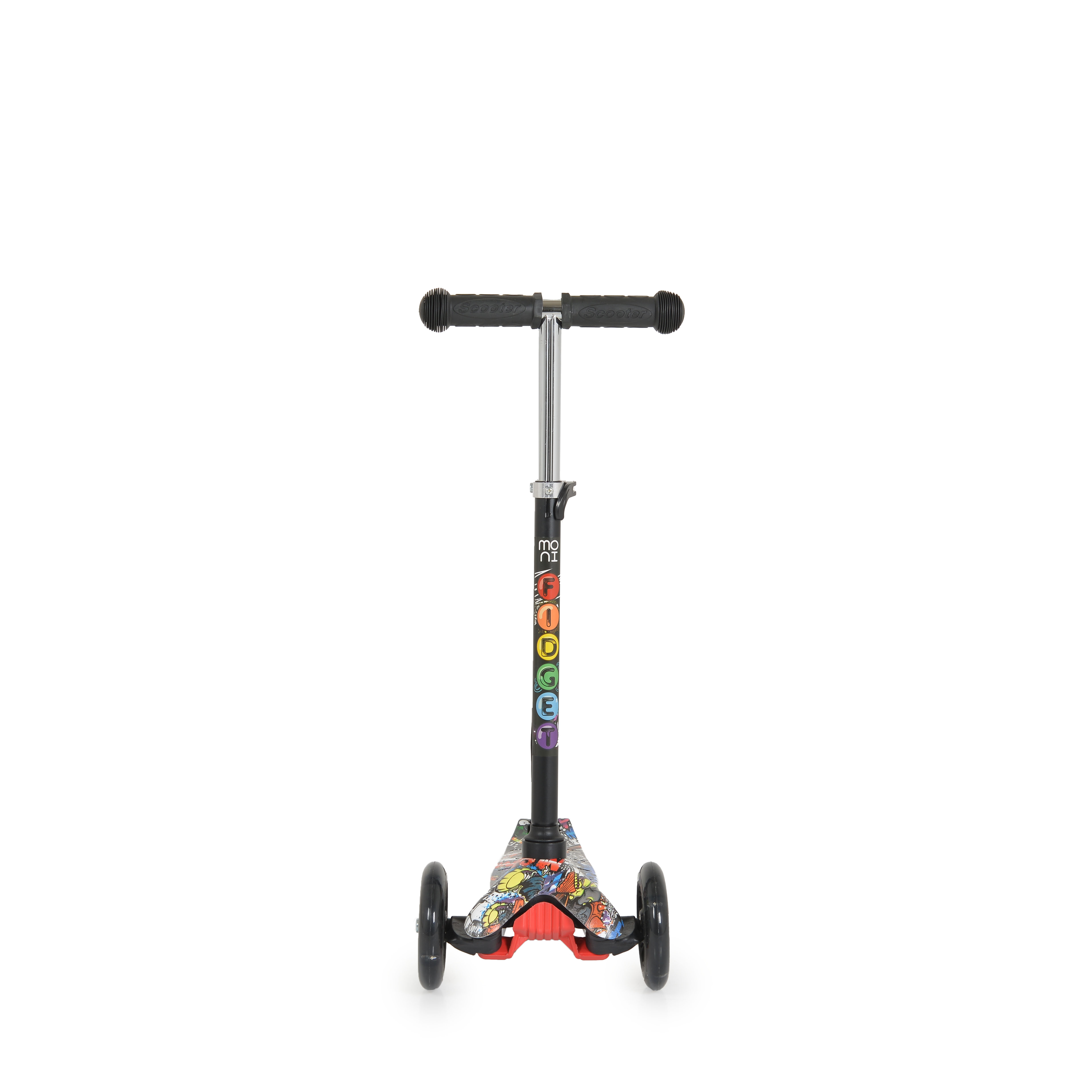 Scooter Fidget black